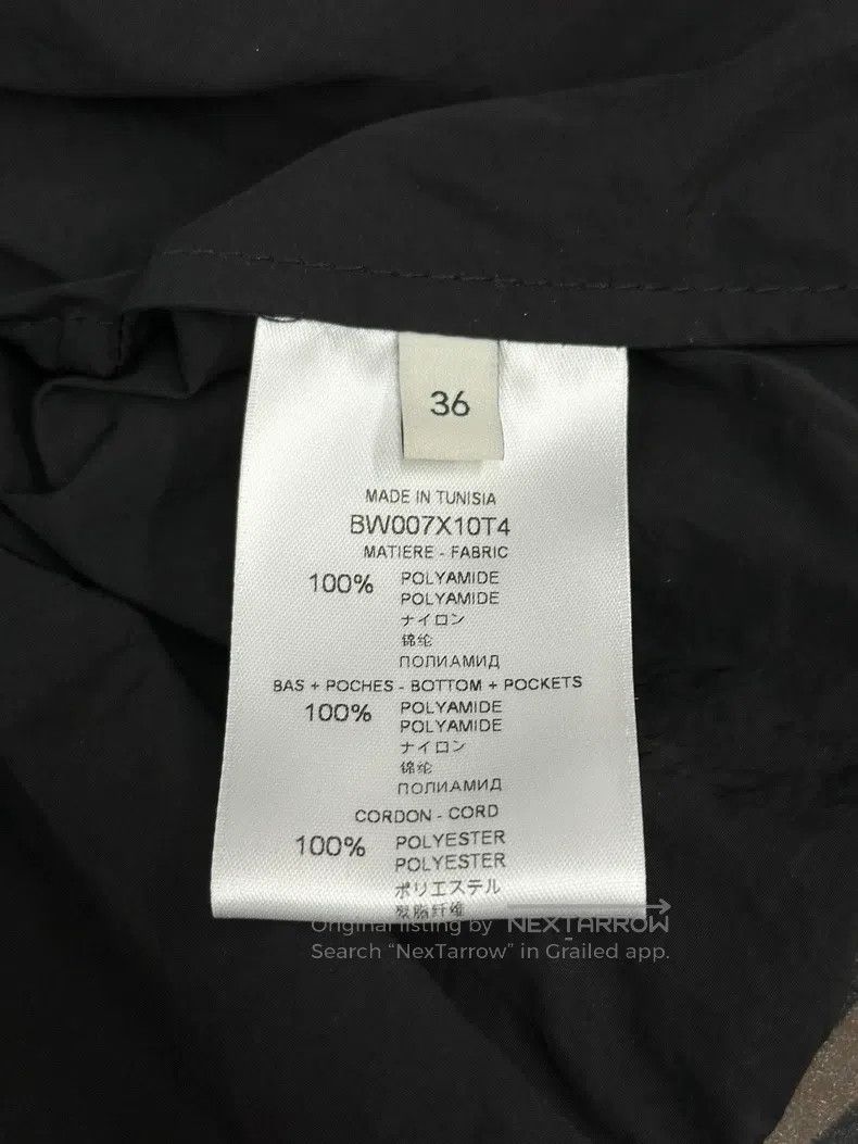 Other Givenchy Black Drawcord Glossy Nylon Patchwork Windbreaker Size US S / EU 44-46 / 1 - 6 Thumbnail