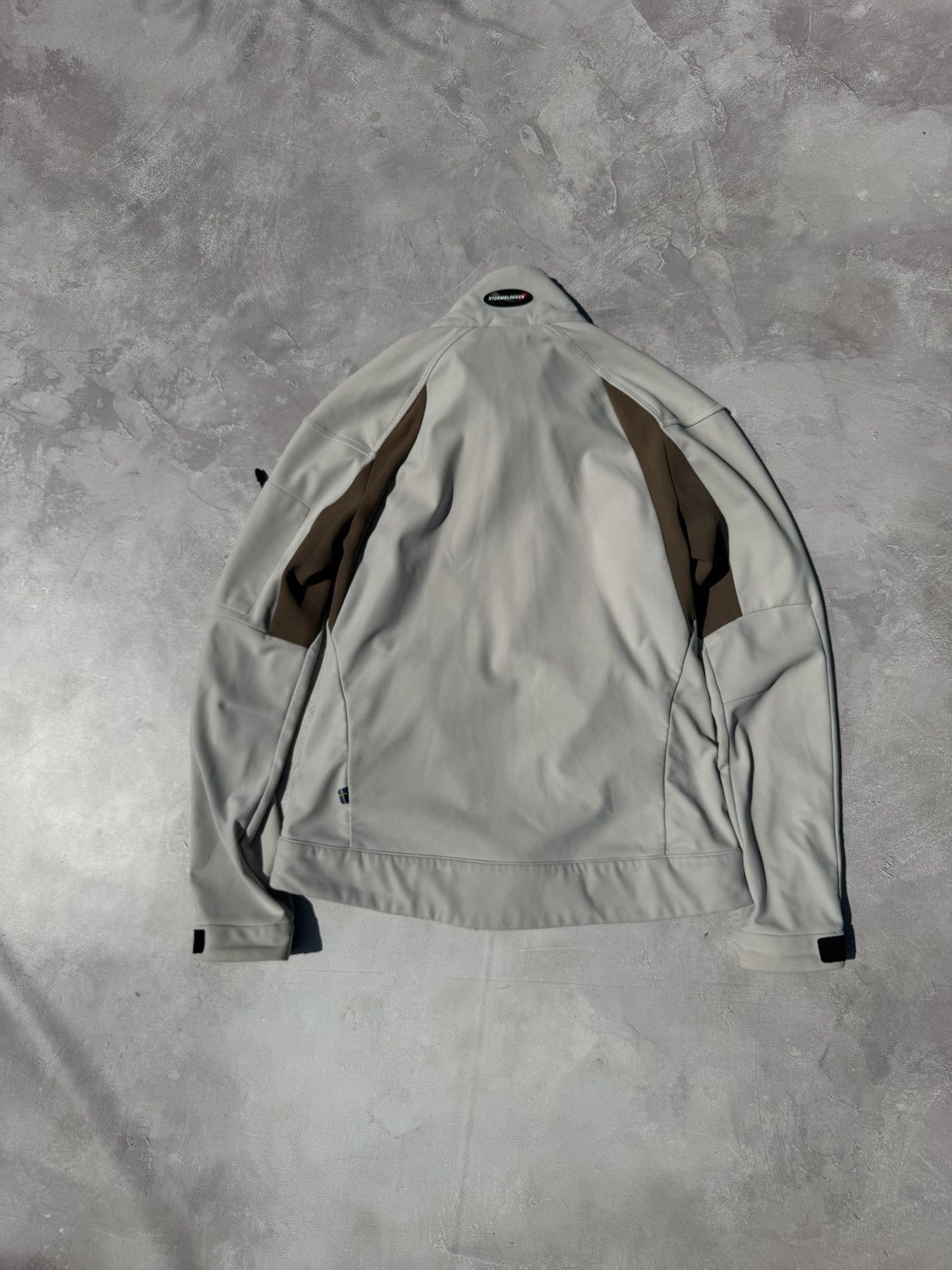 Fjallraven Vintage Fjallraven Softshell Jacket Size S / US 4 / IT 40 - 17 Thumbnail
