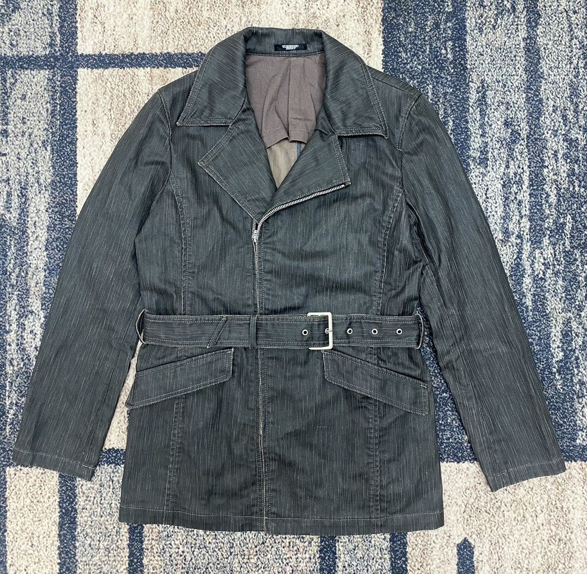 If Six Was Nine × Le Grande Bleu (L.G.B.) × Tornado Mart Tornado Mart Refined Real Clothes Jacket Size US M / EU 48-50 / 2 - 1 Thumbnail