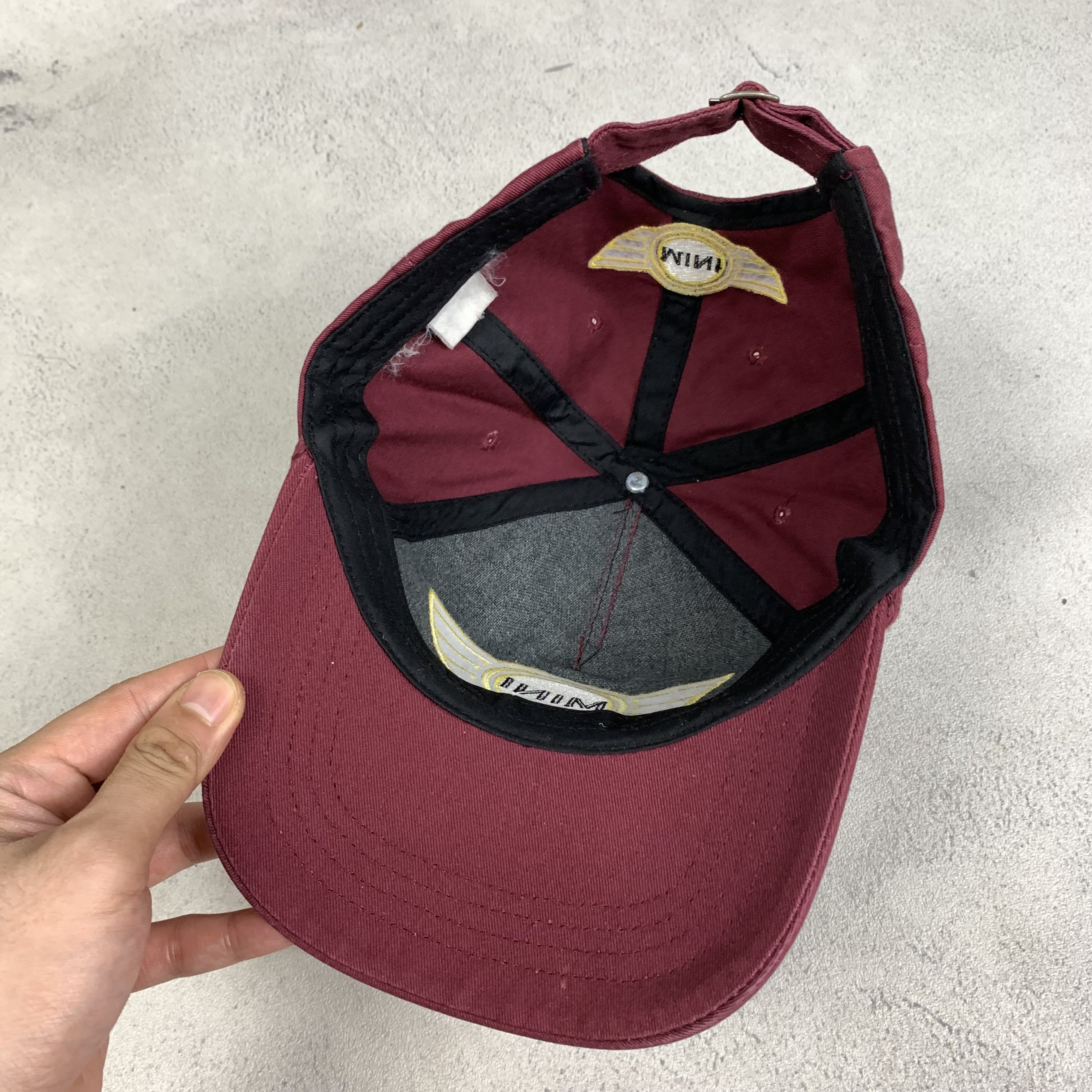 Vintage Mini Cooper Hat Cap Size ONE SIZE - 4 Thumbnail
