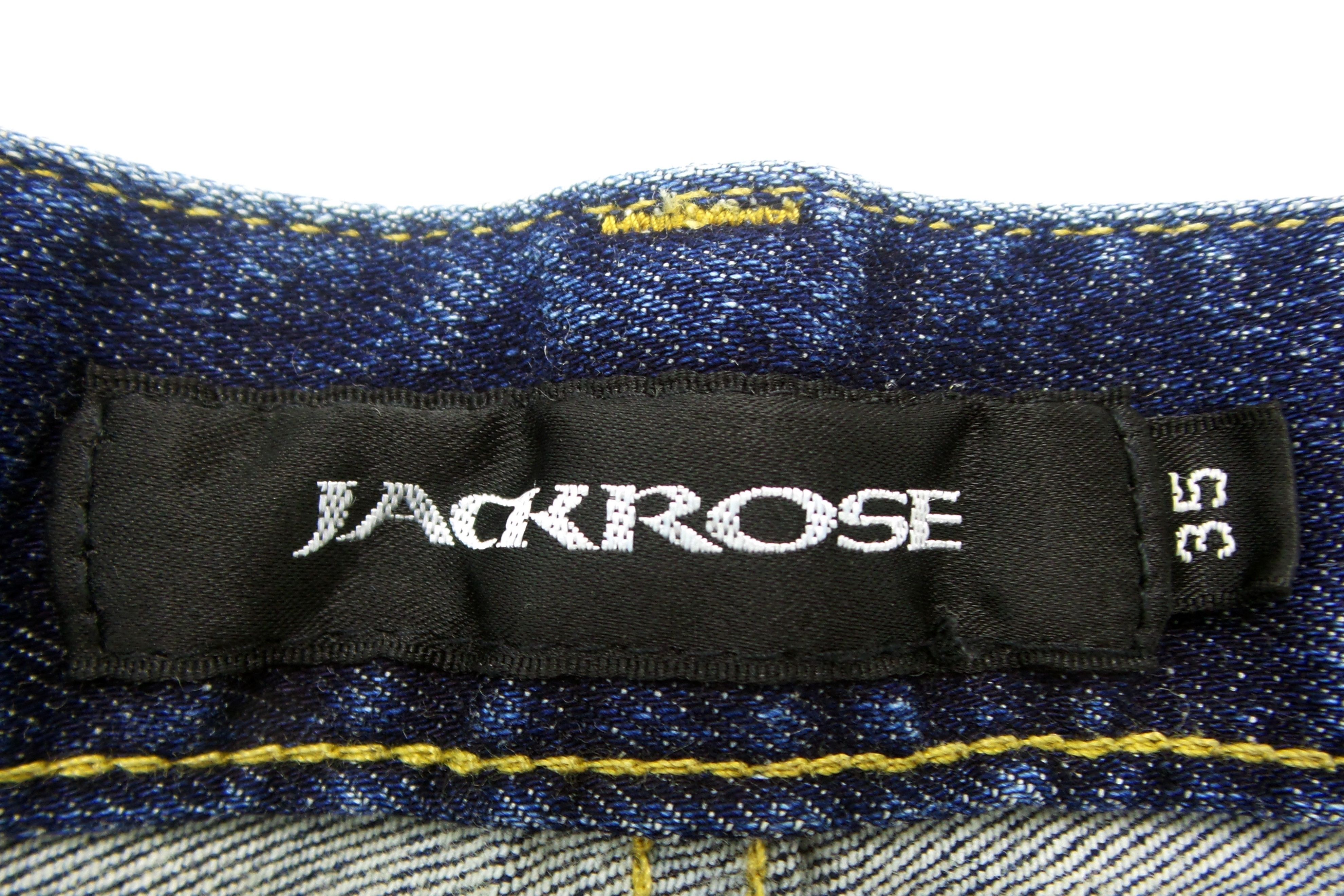 JACKROSE Jackrose Stretchable Skinny Jeans W18xL43.5 Size US 35 - 4 Thumbnail