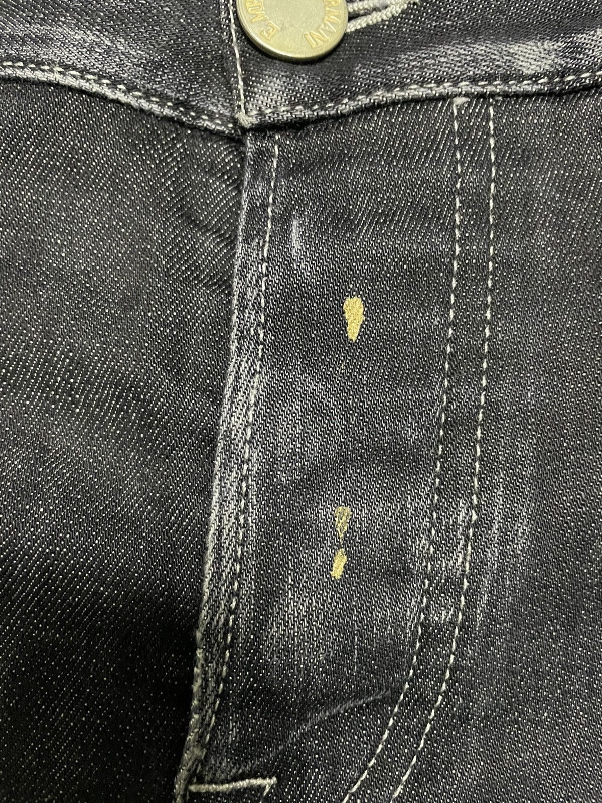 Emporio Armani Emporio Armani Distressed Denim Size US 30 / EU 46 - 14 Thumbnail
