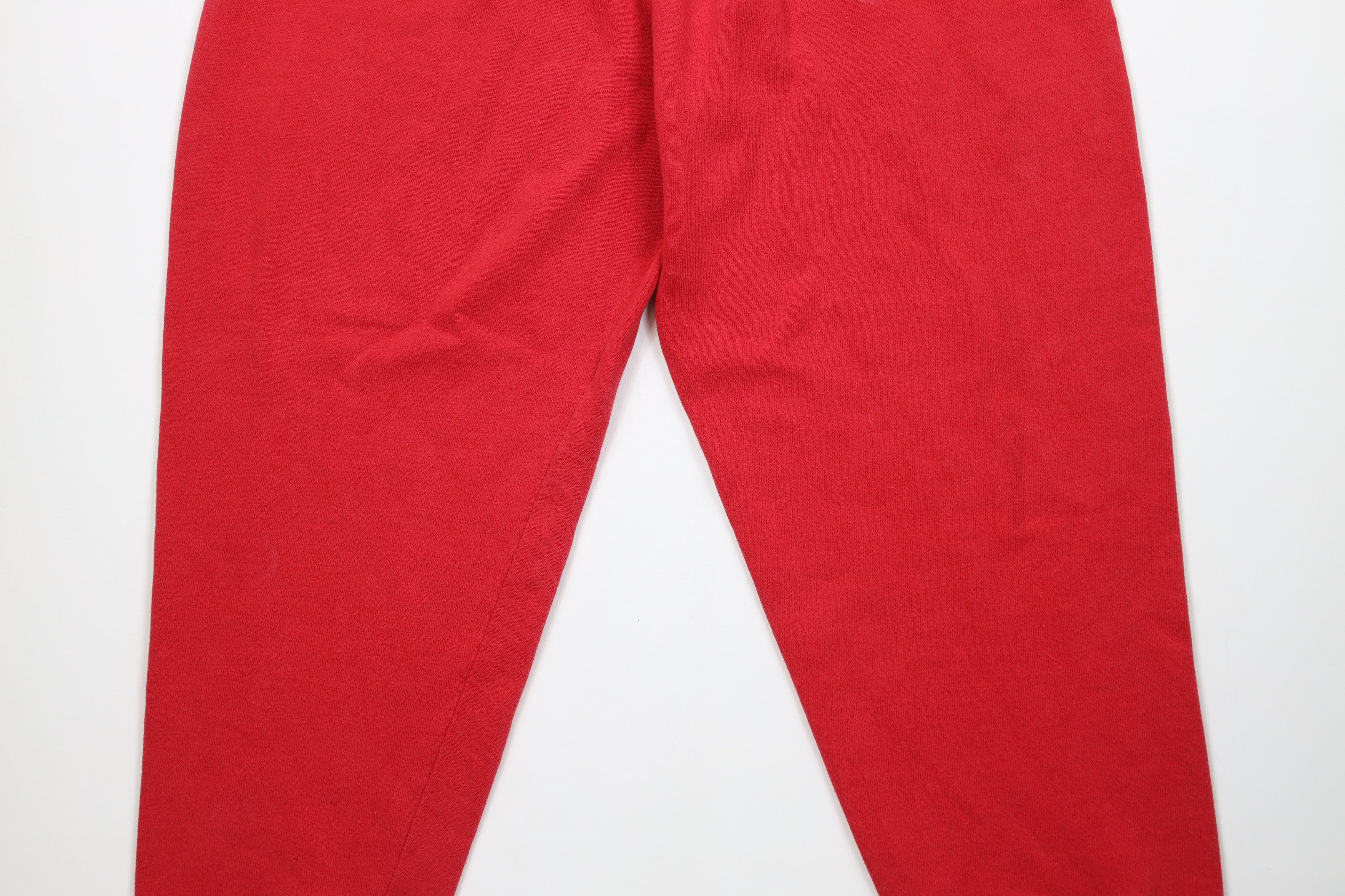 USA Olympics Vintage 90s USA Olympics Sweatpants Joggers Pants Red USA Size US 38 / EU 54 - 3 Thumbnail
