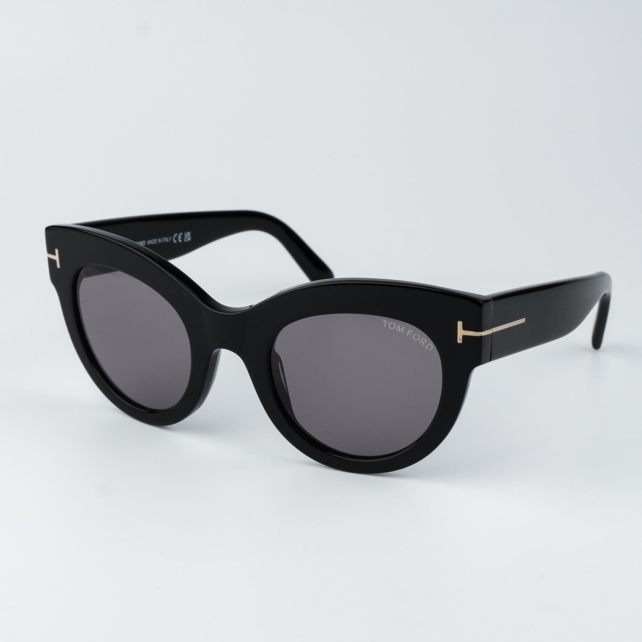 Tom Ford Tom Ford Women Sunglasses LUCILLA FT1063/S 01C BRAND NEW Size ONE SIZE - 1 Thumbnail