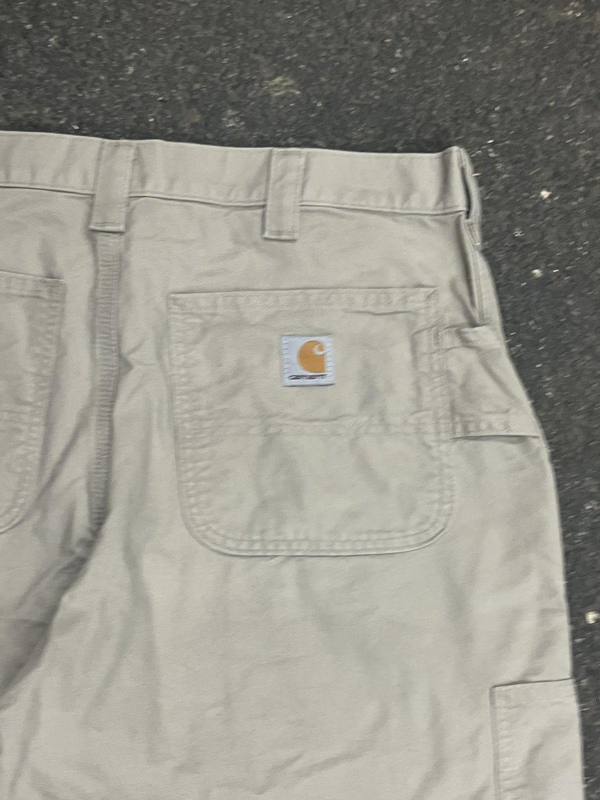 Carhartt × Vintage Carhartt cargo carpenter shorts hype skater vintage y2k Size US 34 / EU 50 - 5 Thumbnail