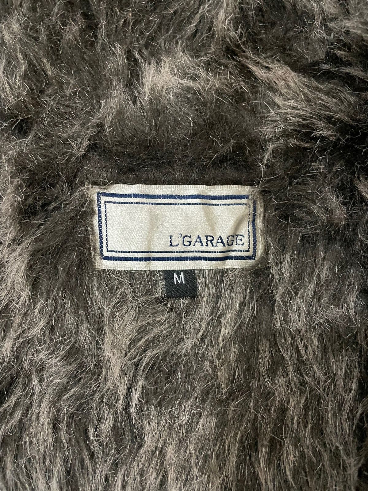 Japanese Brand × Seditionaries L’Garage Winter Knit Fleece Bondage Punk Jacket Size US M / EU 48-50 / 2 - 11 Thumbnail