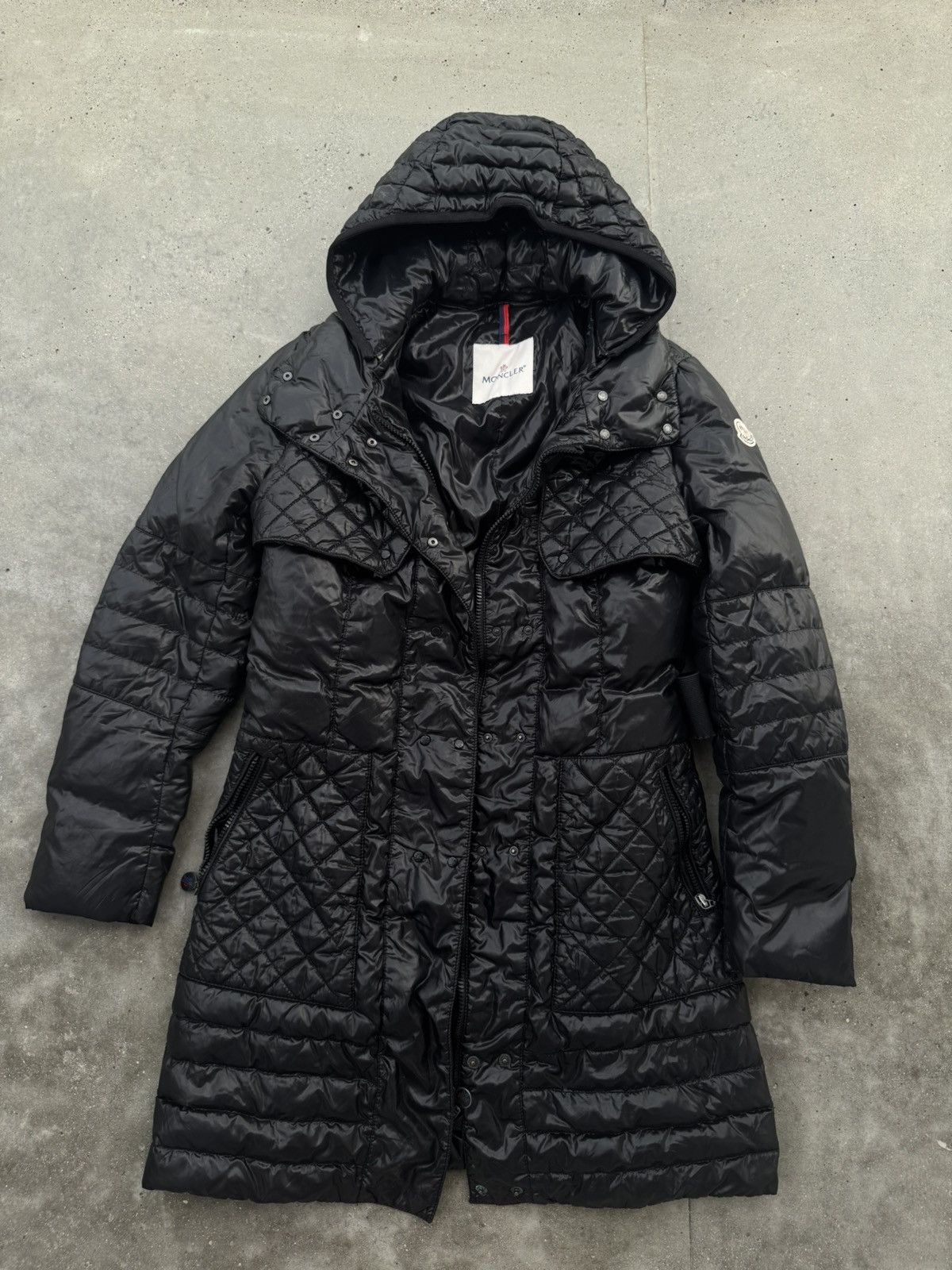 Designer × Moncler × Vintage Vintage Moncler Puffer Down Coat woman’s Size S / US 4 / IT 40 - 1 Thumbnail