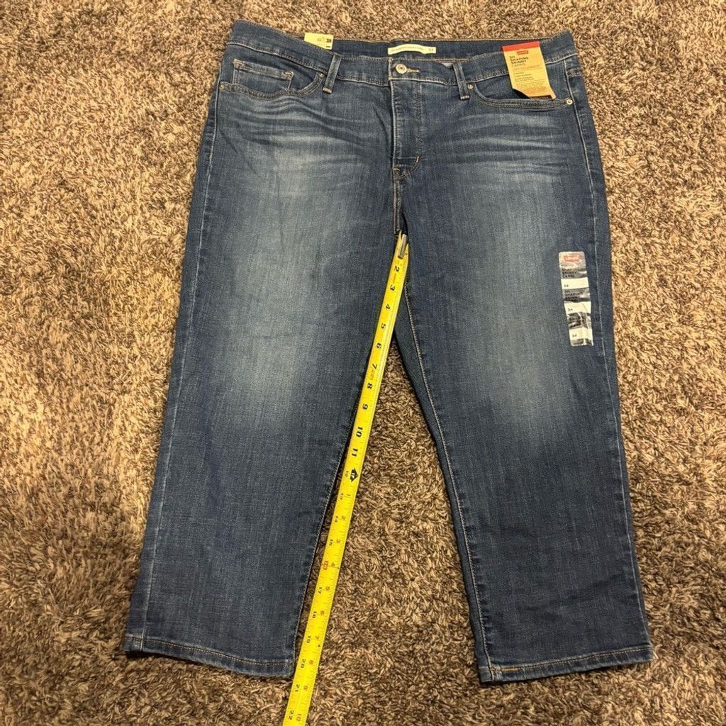 Levi's Levi's 311 Shaping Skinny Jeans Size 34" / US 12 / IT 48 - 4 Thumbnail