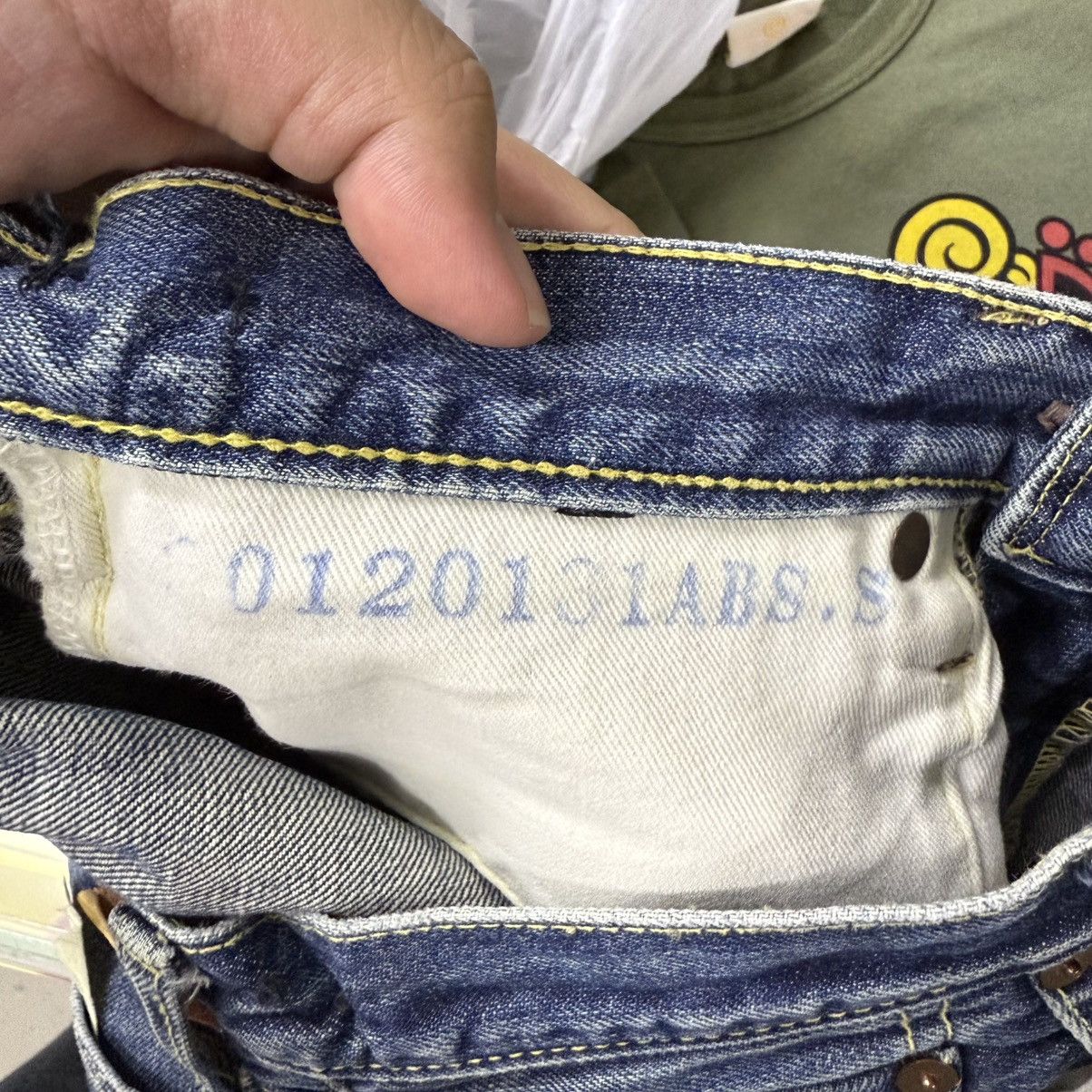 Kapital KAPITAL vintage respect your elders denim Size US 30 / EU 46 - 18 Thumbnail
