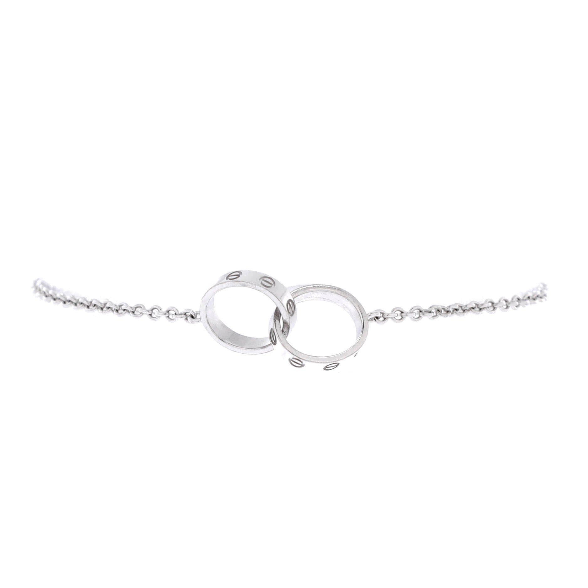 Cartier Love Interlocking Bracelet Size ONE SIZE - 1 Thumbnail
