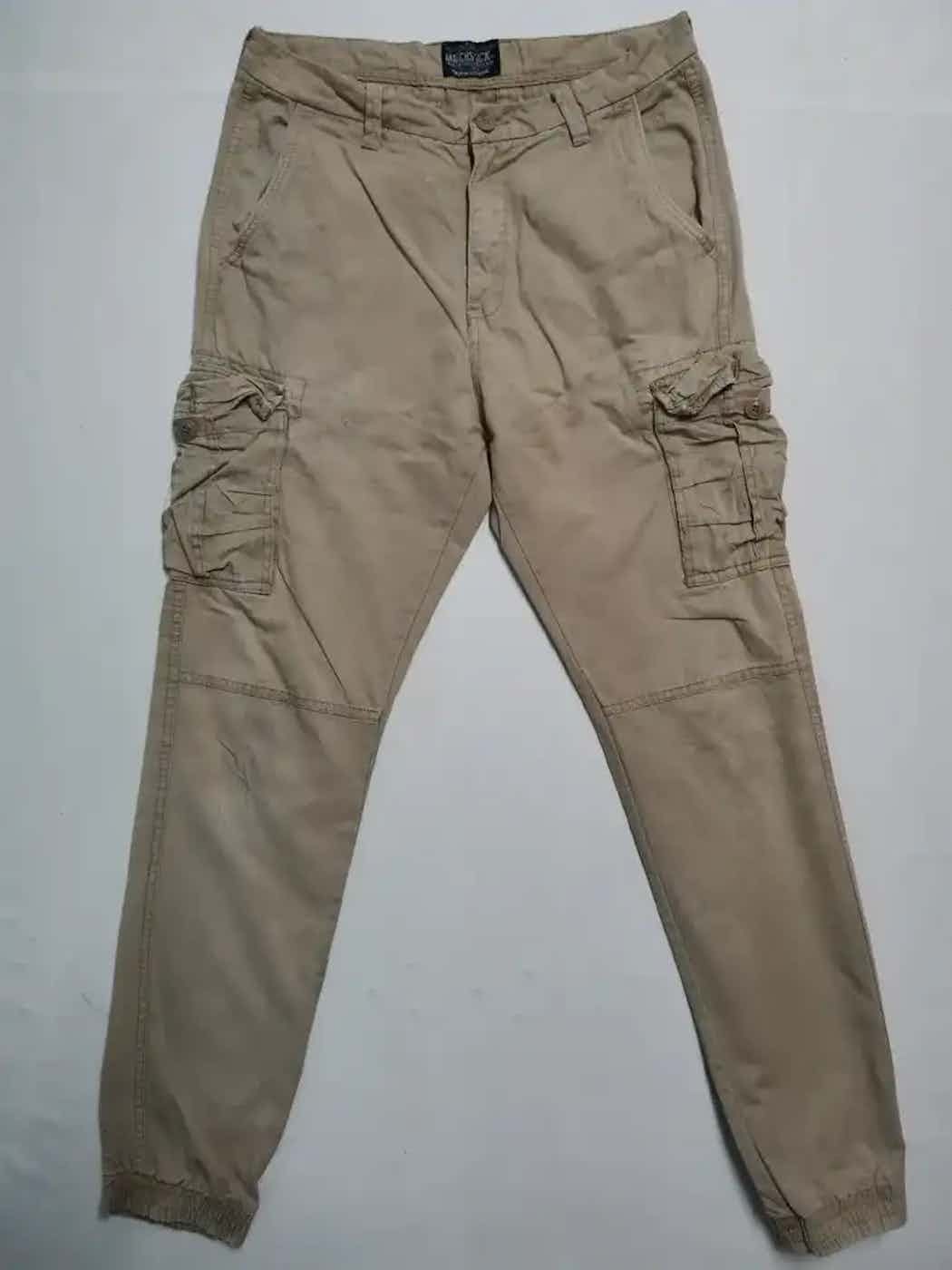 Japanese Brand Rare Match Stick Tactical Multipocket Cargo Pants Size US 31 - 1 Thumbnail