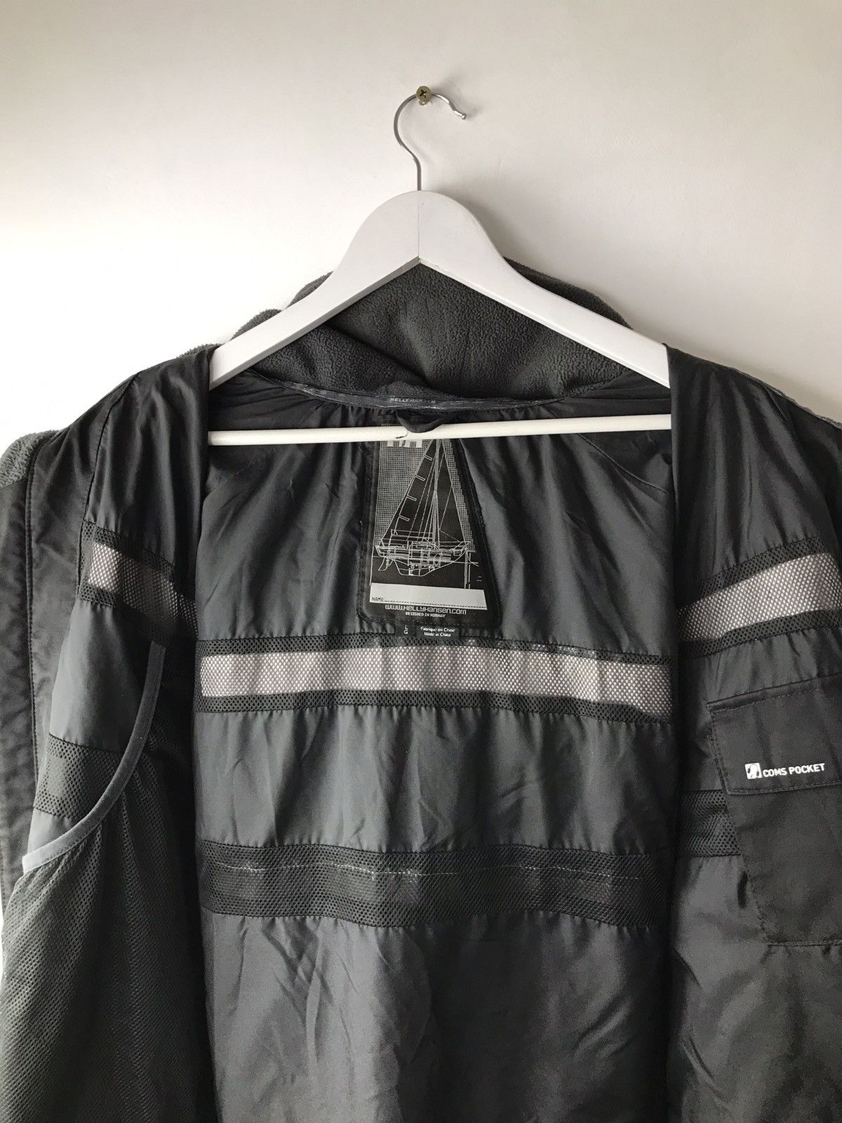 Helly Hansen Helly Hansen Windbreaker,Waterproof Hooded Jacket,Coat Size US L / EU 52-54 / 3 - 14 Thumbnail