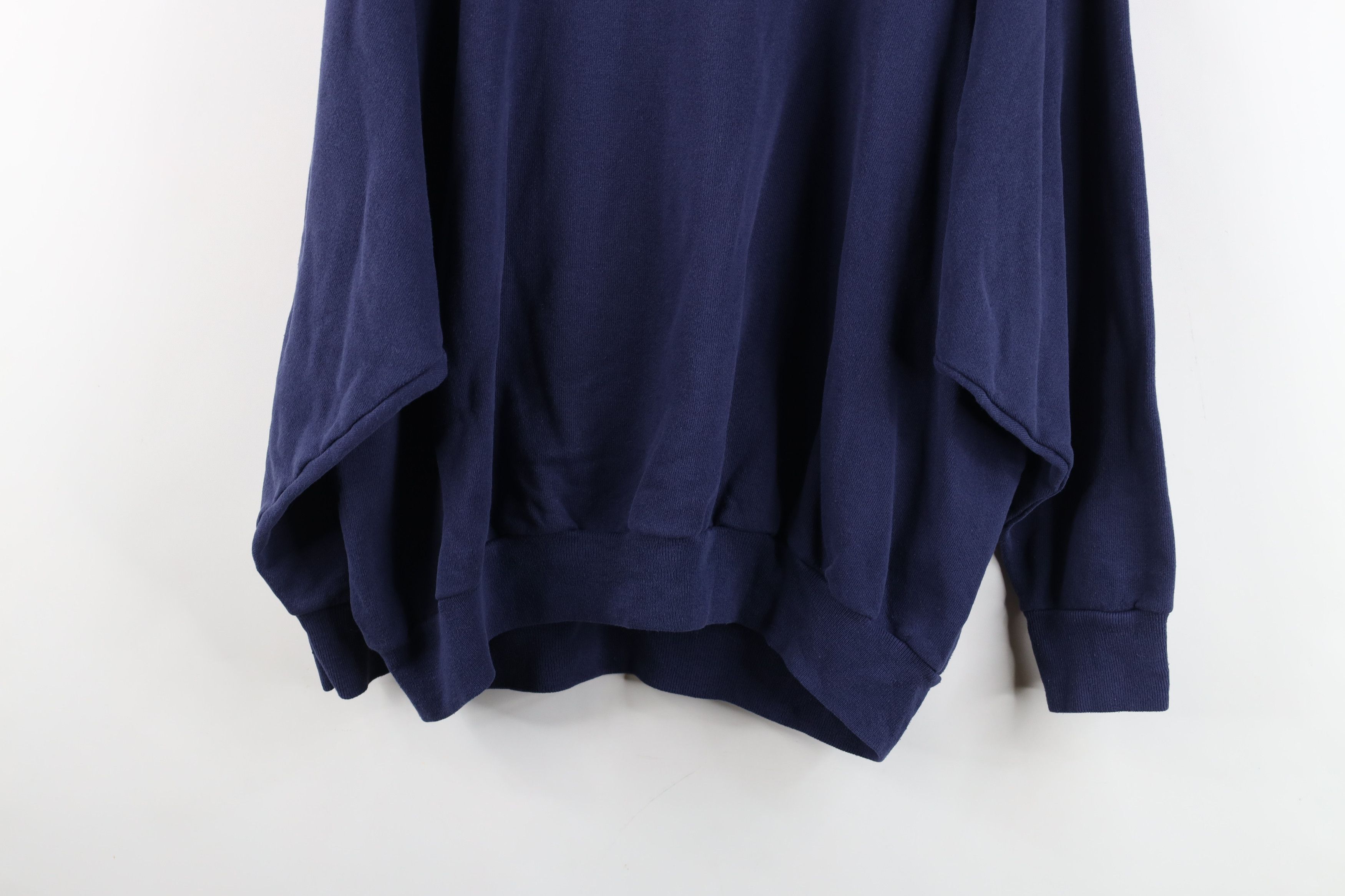 Vintage Vintage 90s Streetwear Birdhouse Turtleneck Sweatshirt USA Size XL / US 12-14 / IT 48-50 - 15 Thumbnail