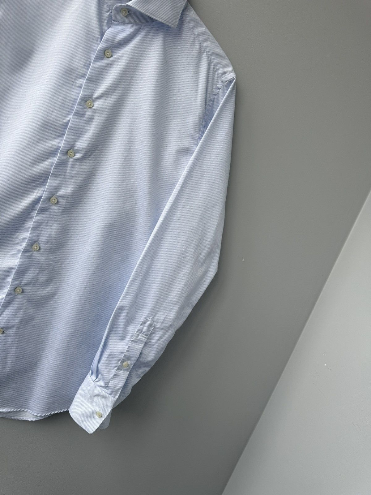 Suitsupply Suitsupply Shirt Button Up Size US S / EU 44-46 / 1 - 5 Thumbnail
