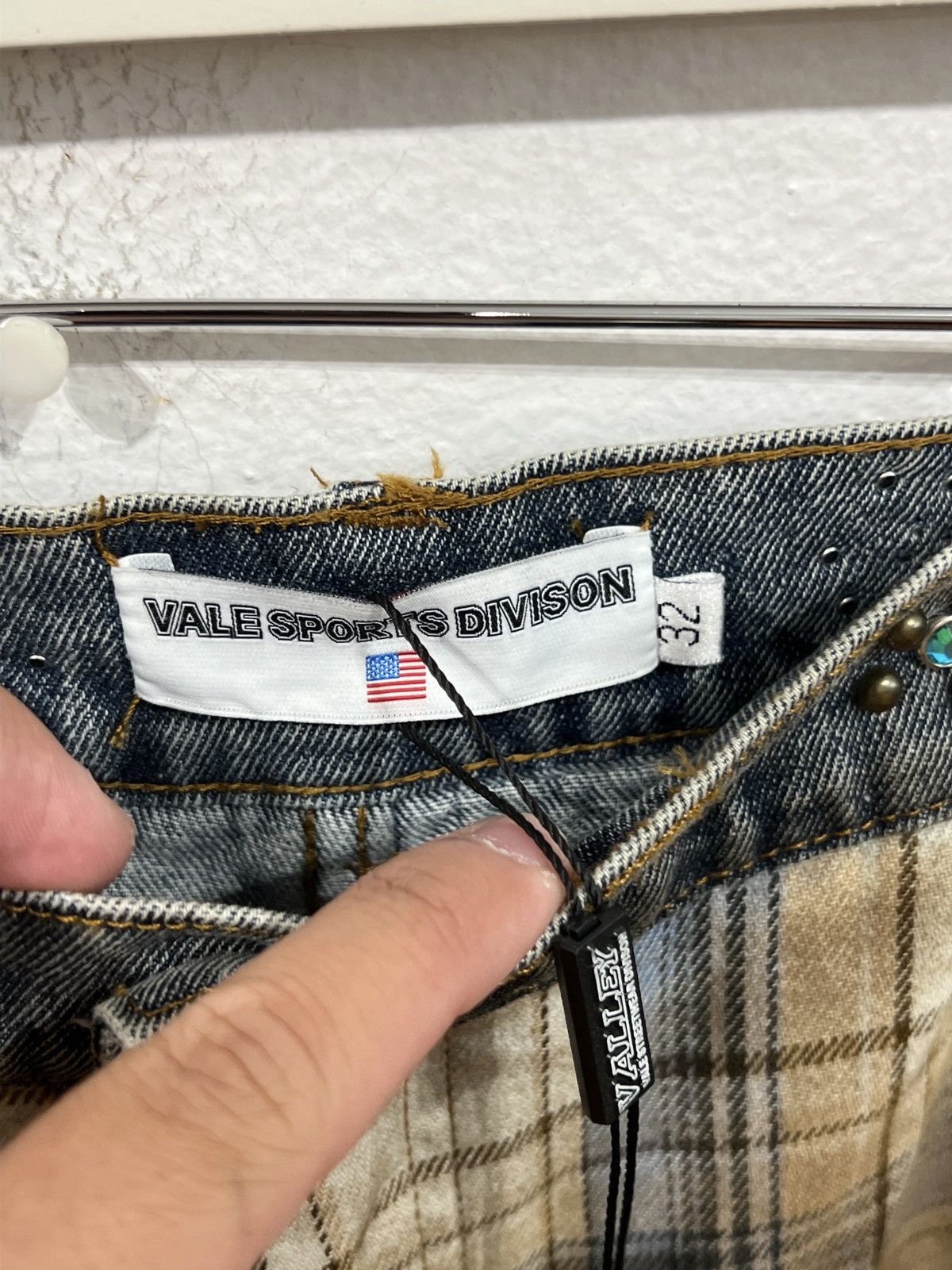 Vale Vale Forever Armor Jeans Size US 32 / EU 48 - 4 Thumbnail