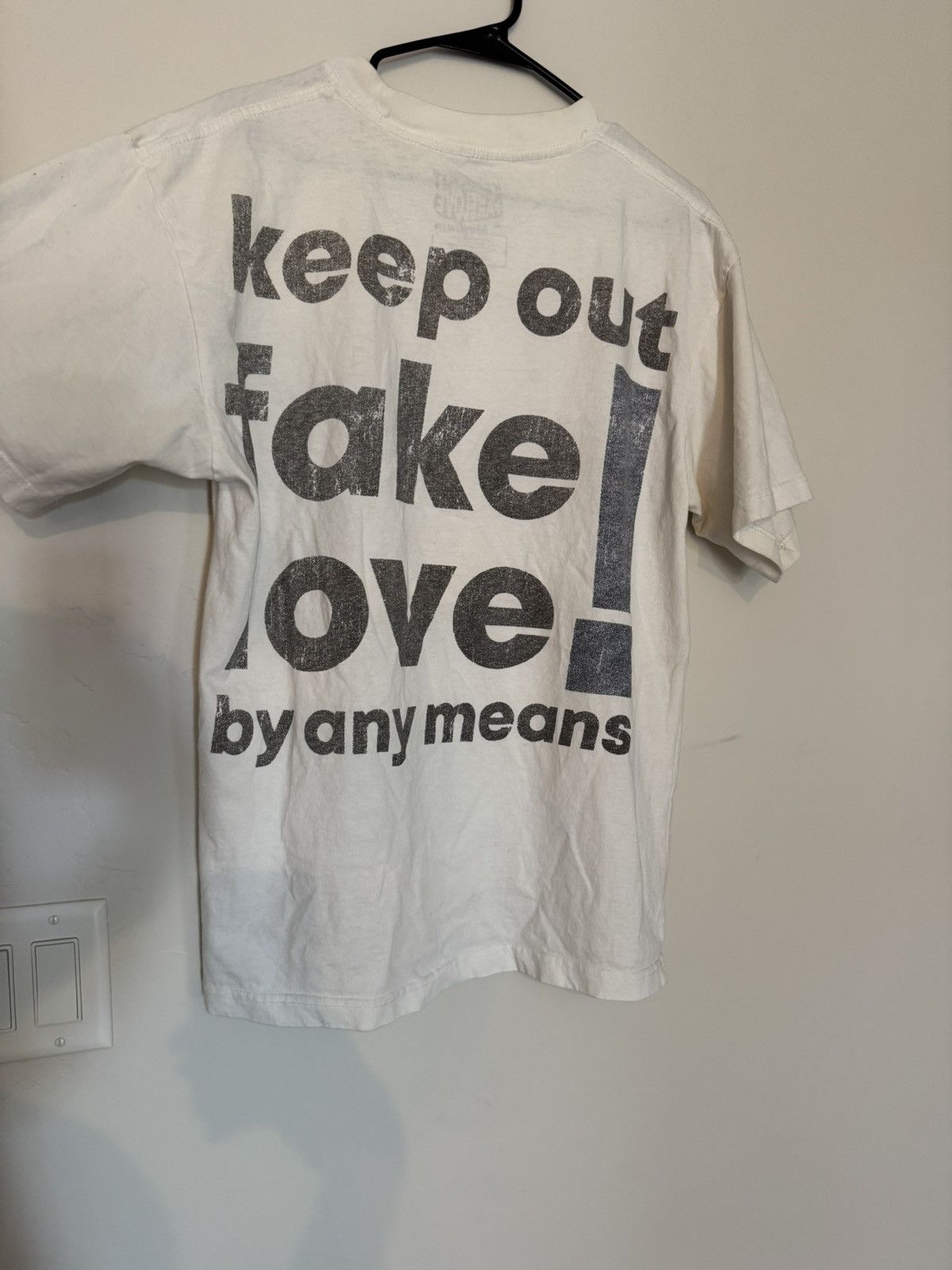 Other Keep Out Fake Love Size US L / EU 52-54 / 3 - 2 Thumbnail