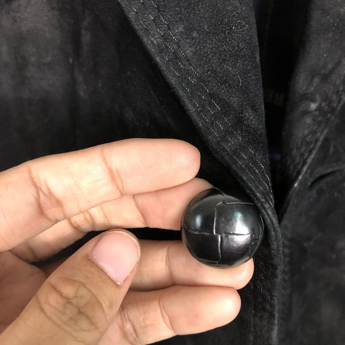Japanese Brand Vintage Genuine Leather Jacket Mc Gregor Issey Miyake Size US M / EU 48-50 / 2 - 18 Thumbnail