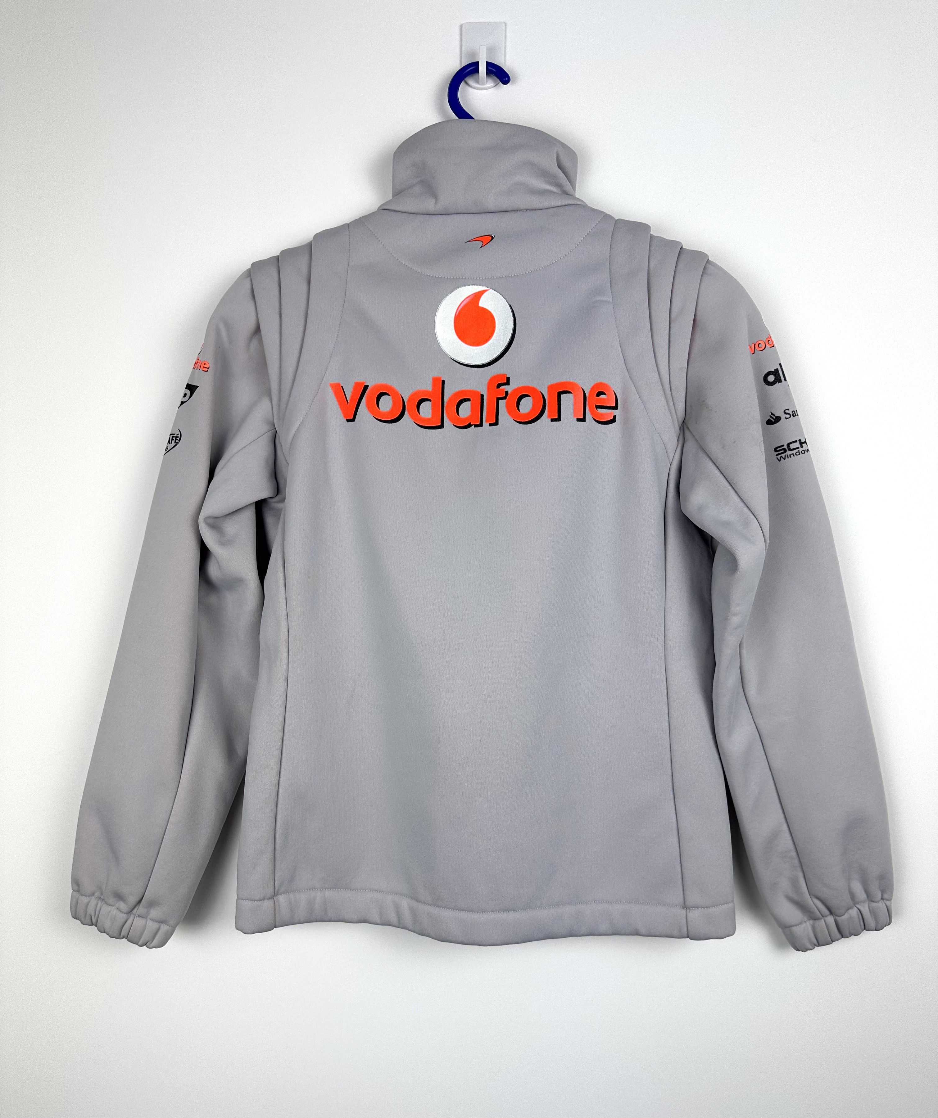 Mercedes-Benz McLaren Vodafone Mercedes sports sweatshirt Size US XS / EU 42 / 0 - 6 Thumbnail