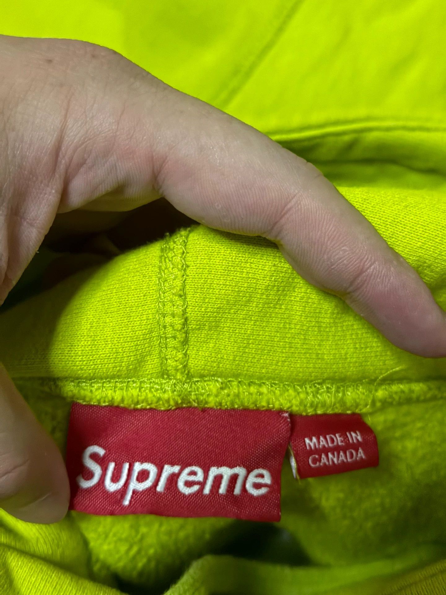 Supreme Supreme fw12 iced green box logo bogo hoodie Size US XL / EU 56 / 4 - 3 Thumbnail