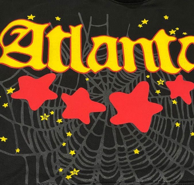 Sp5der Sp5der Atlanta Hoodie (M) Size US M / EU 48-50 / 2 - 5 Thumbnail