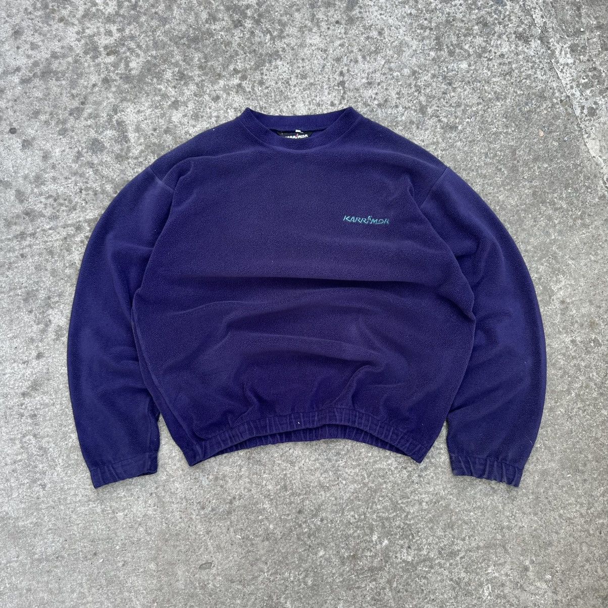 Karrimor Vintage Karrimor Fleece Sweater 90s Y2K Size XL USA Size US XL / EU 56 / 4 - 1 Thumbnail