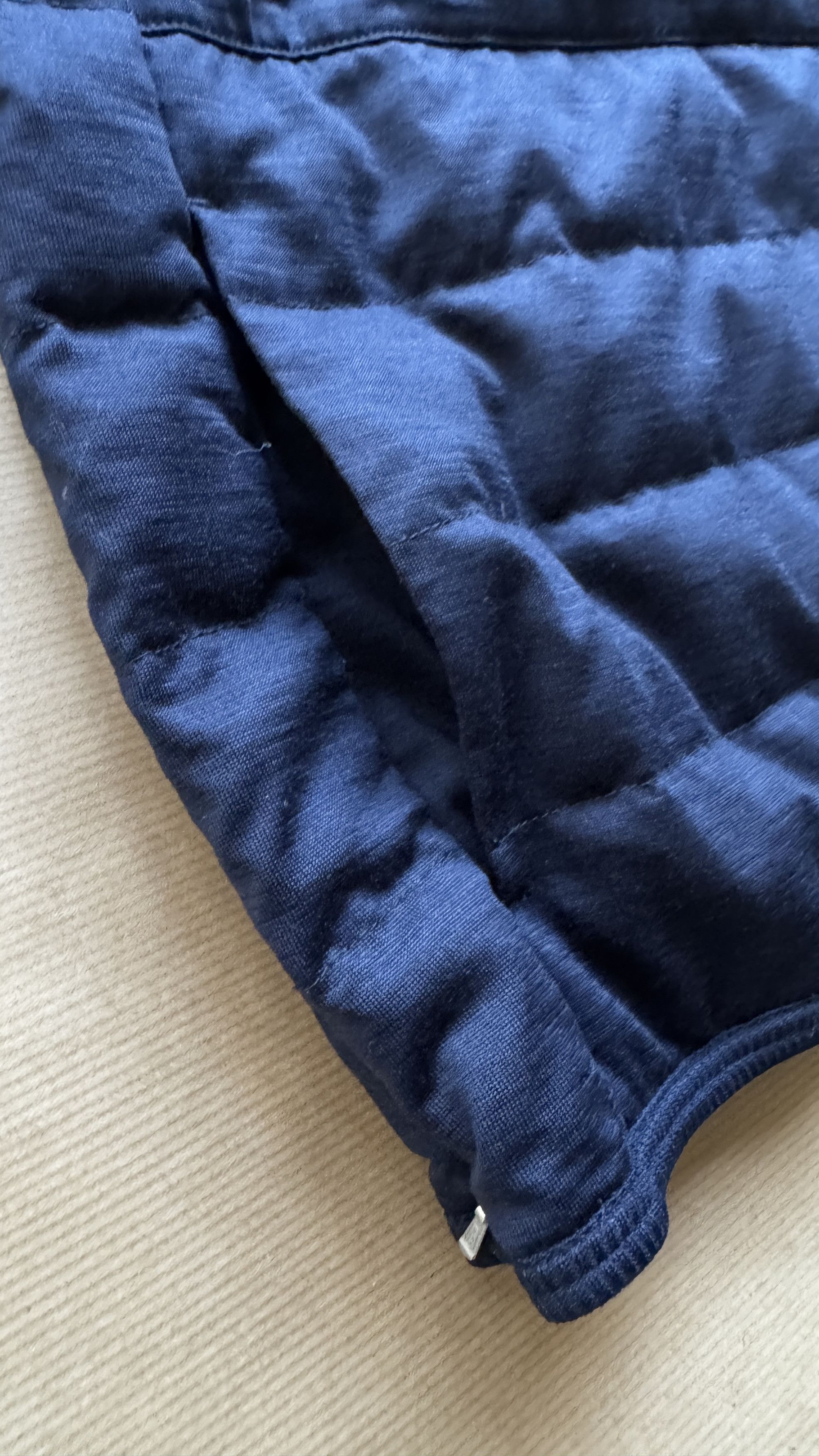 Nanamica aa . XS . NANAMICA . DOWN AND WOOL PULLOVER . SUAF612 Size US XS / EU 42 / 0 - 6 Thumbnail