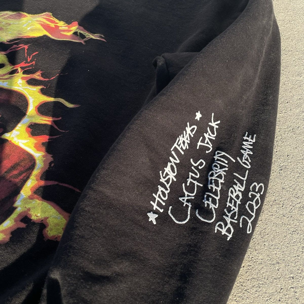 Travis Scott Travis Scott Celebrity Softball Game Cactus Jack Foundation Size US M / EU 48-50 / 2 - 8 Thumbnail