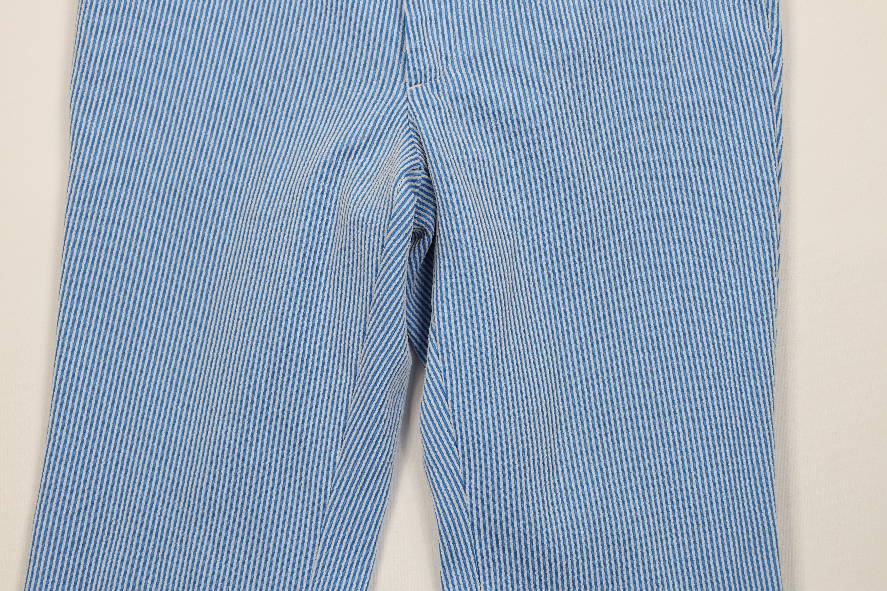 Vintage Vintage 70s Streetwear Knit Flared Wide Leg Chino Pants USA Size US 32 / EU 48 - 3 Thumbnail