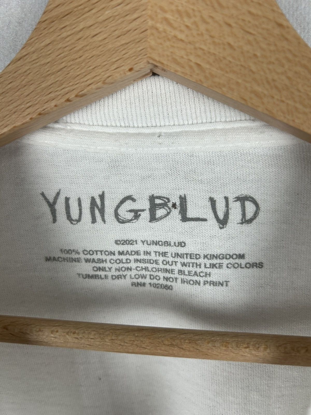 Japanese Brand YungBlud Tour Tee Graphic Rap Music Art Streetwear Vintage Size US XL / EU 56 / 4 - 6 Thumbnail