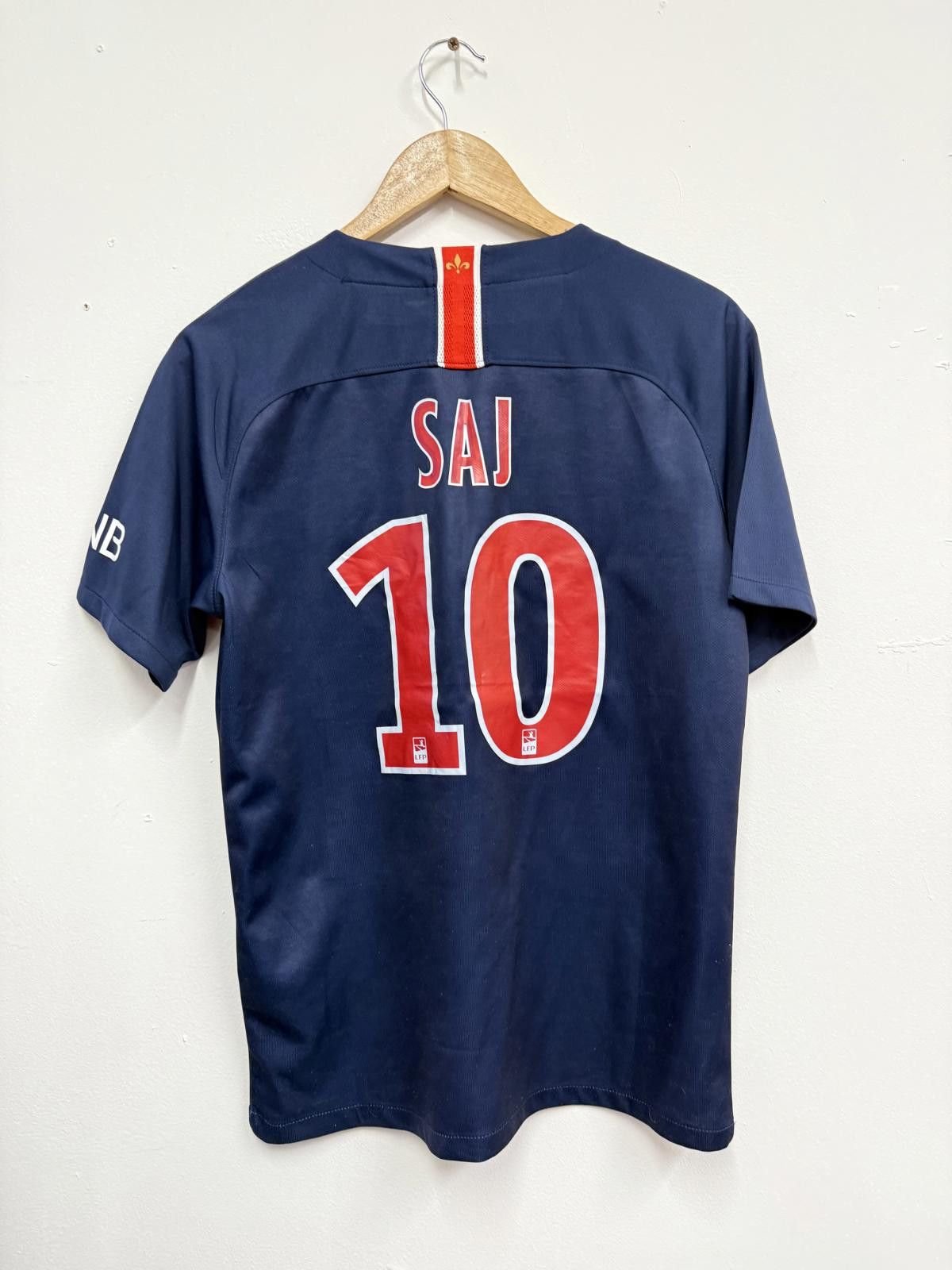 Nike Nike Paris Saint-Germain Football Jersey Size US S / EU 44-46 / 1 - 4 Thumbnail