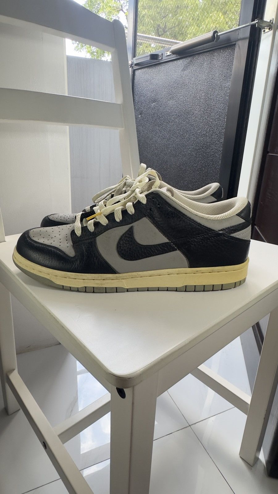 Nike Nike Dunk Low OG Medium Gray Black Cashmere Size US 10 / EU 43 - 10 Thumbnail