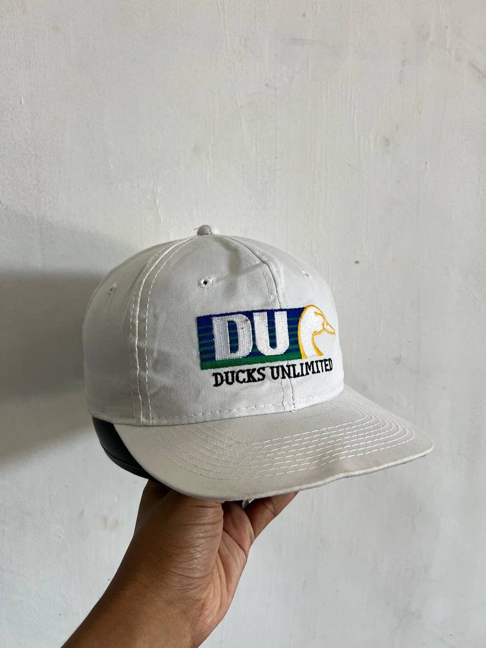 Vintage Vintage Duck Unlimited Young An Hat Size ONE SIZE - 1 Thumbnail
