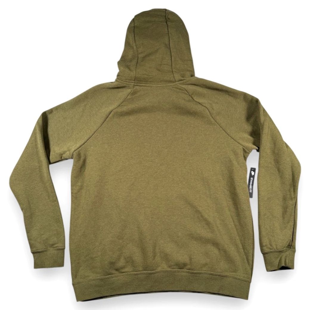 Nike Nike Sweater Womens LARGE Green Hoodie Sweatshirt Spell Out Swoosh With Tags Size L / US 10 / IT 46 - 3 Thumbnail