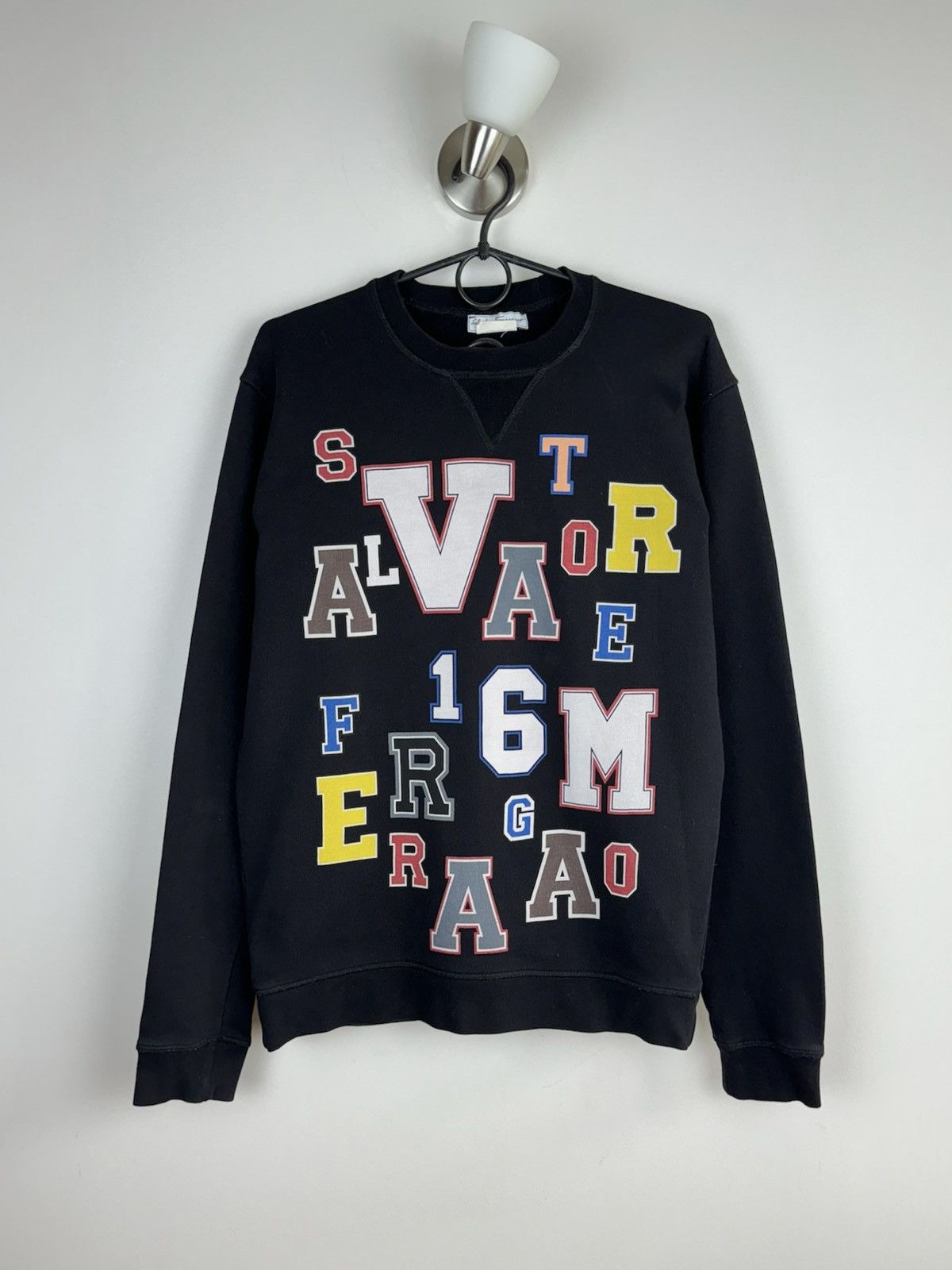 Salvatore Ferragamo Sweatshirt Salvatore Ferragamo original luxury item Size M / US 6-8 / IT 42-44 - 1 Thumbnail