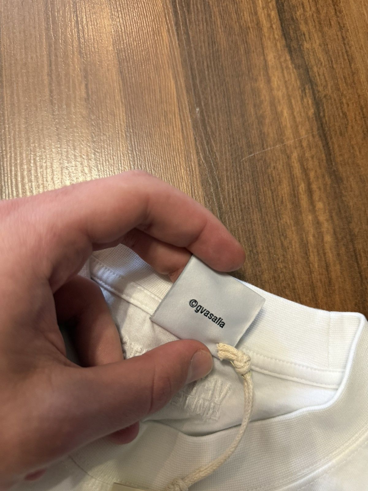 Vetements Vetements 5G White Tee Size US XS / EU 42 / 0 - 4 Thumbnail