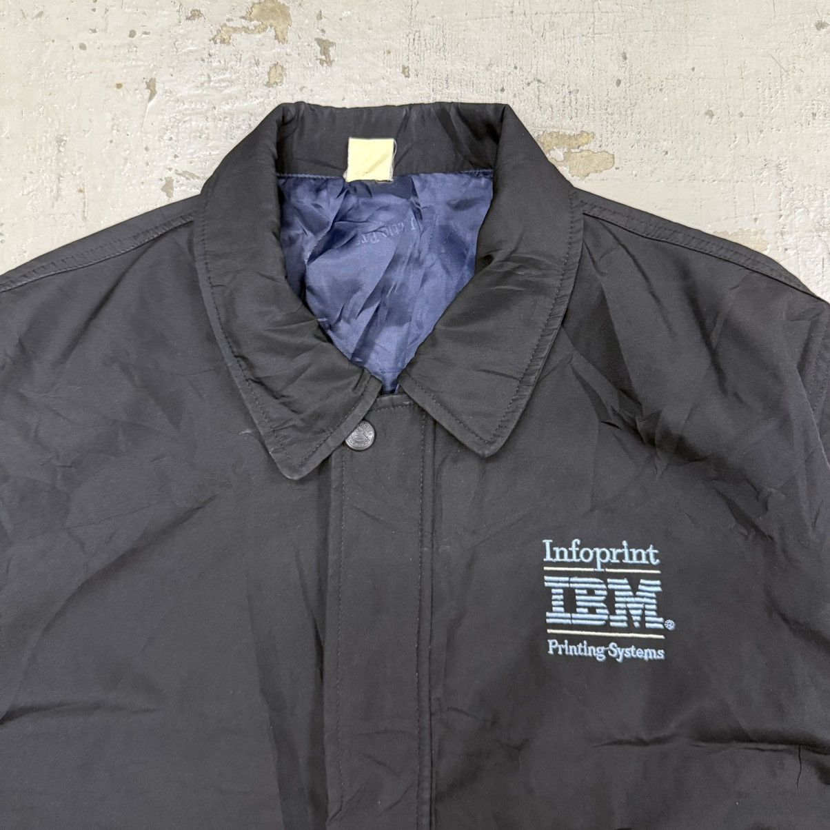 Vintage Vintage IBM Jacket Tech Softwear Size US XL / EU 56 / 4 - 2 Thumbnail