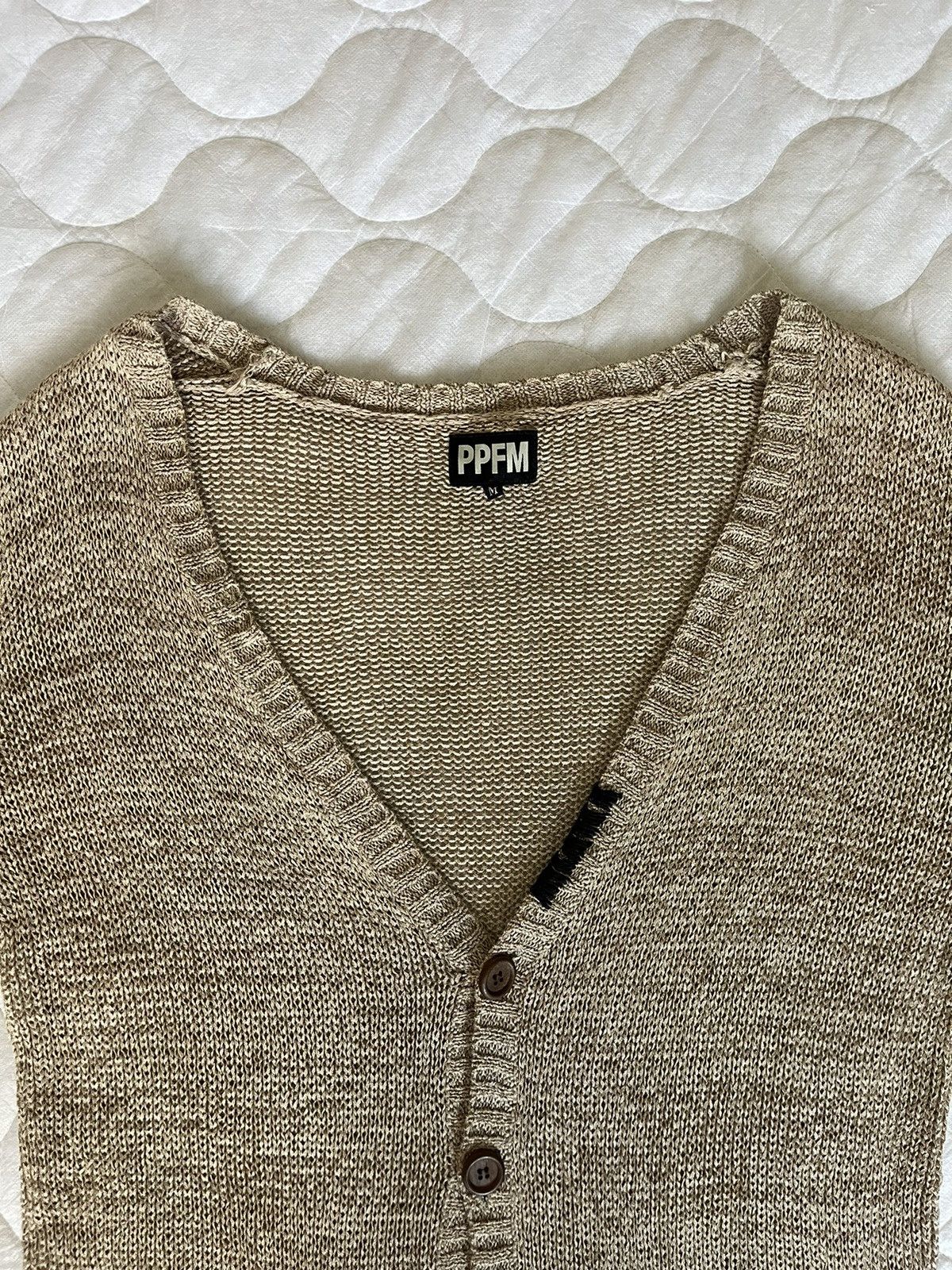 PPFM PPFM Cardigan Kurt Cobain Style Size US M / EU 48-50 / 2 - 3 Thumbnail