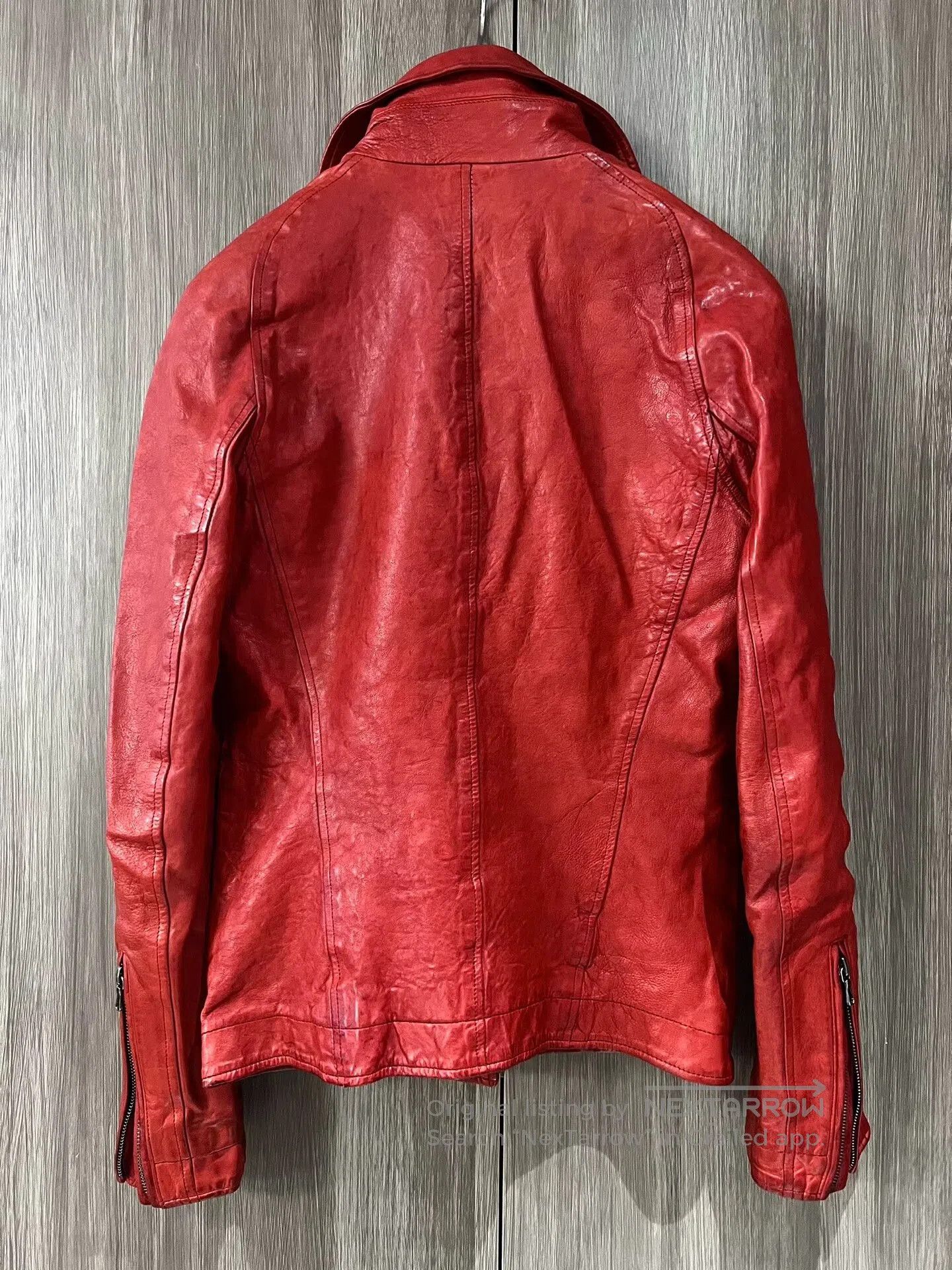 Julius Julius 7 AW2009 Biker Leather Jacket. Size US S / EU 44-46 / 1 - 6 Thumbnail