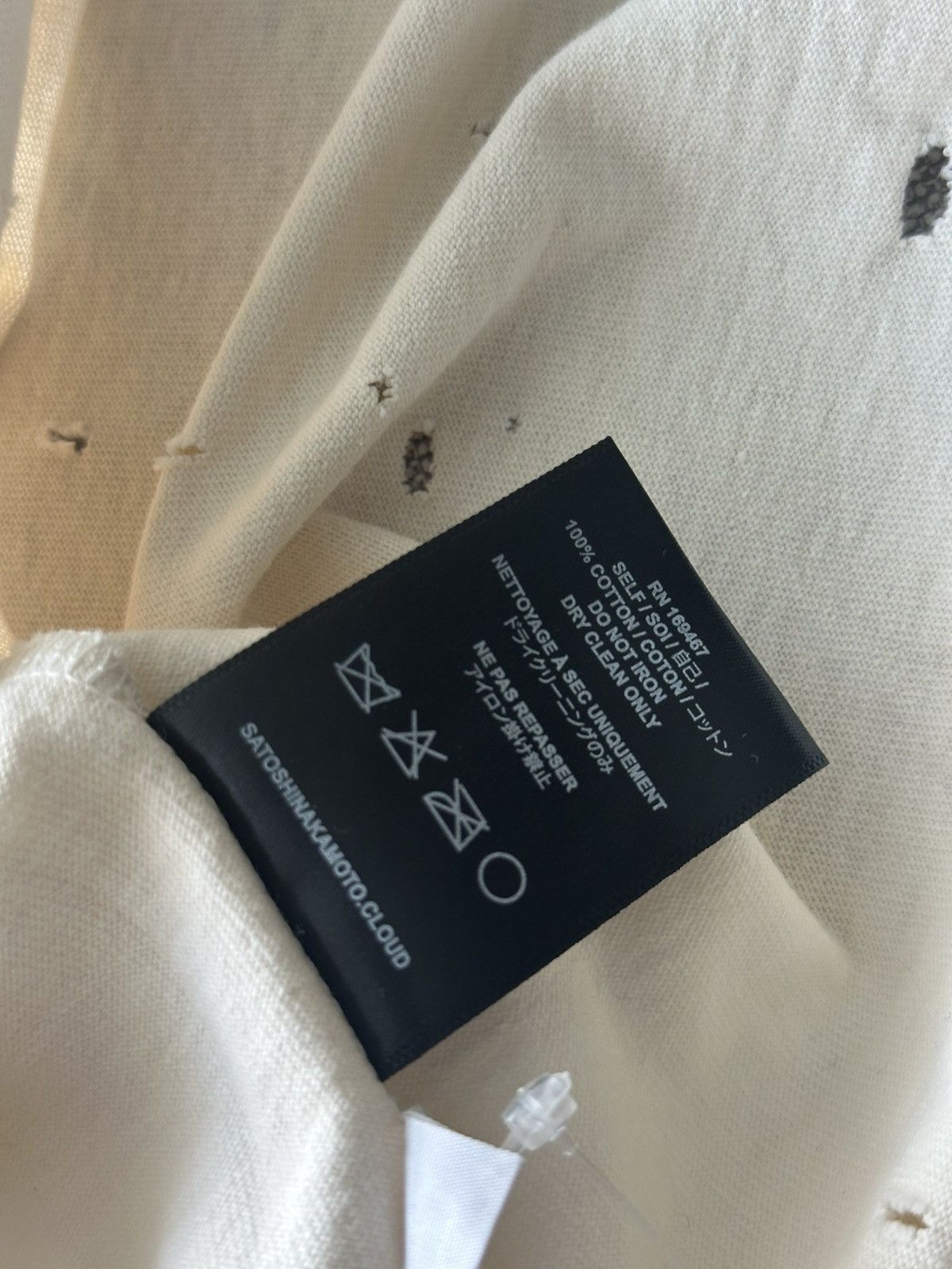 Satoshi Nakamoto Satoshi Nakamoto Codex Tee Size US M / EU 48-50 / 2 - 7 Thumbnail