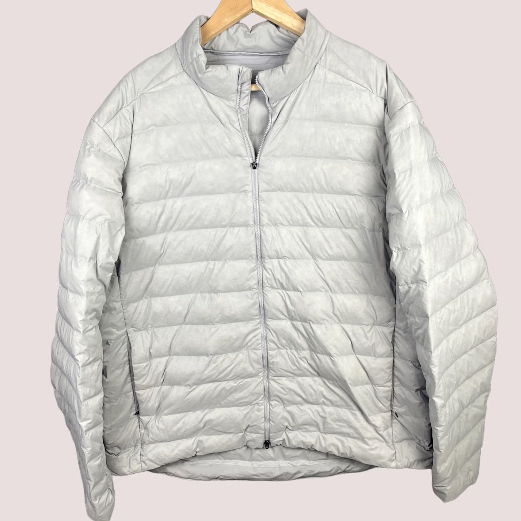 Lululemon Lululemon Navigation Down Jacket Mens 2XL Gray Jacket Size US XXL / EU 58 / 5 - 1 Thumbnail