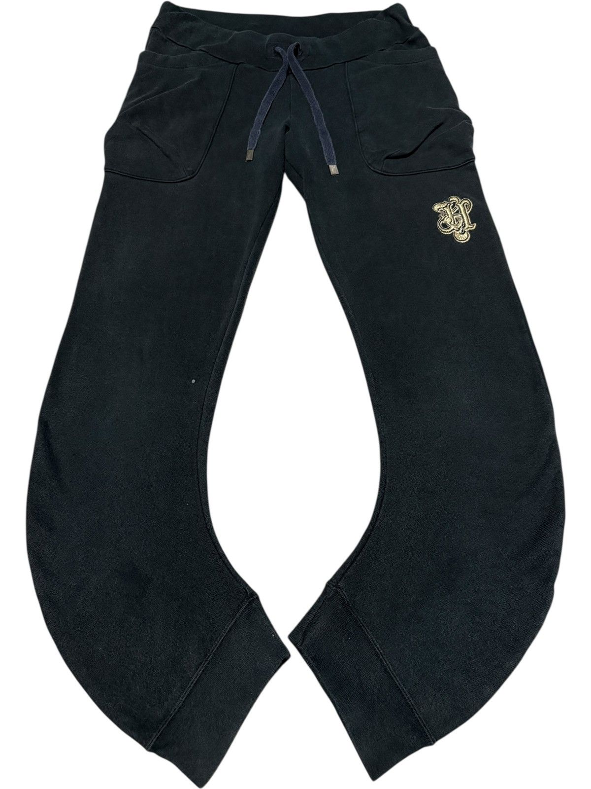 26/XS Hysteric Glamour J-cut Sweat Pants embroidery logo vtg
