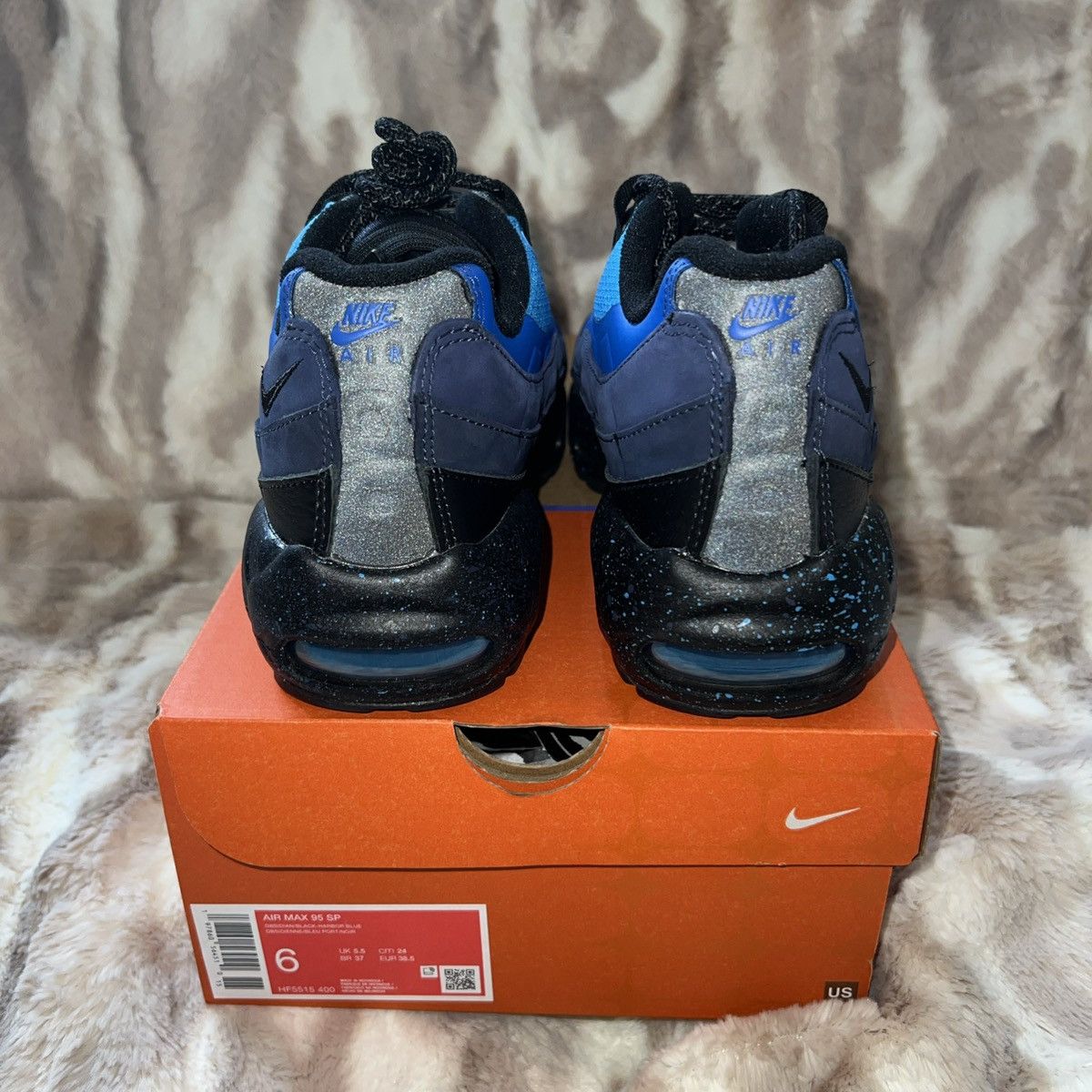 Nike NIKE AIR MAX 95 STASH (2024) Size US 6 / EU 39 - 4 Thumbnail