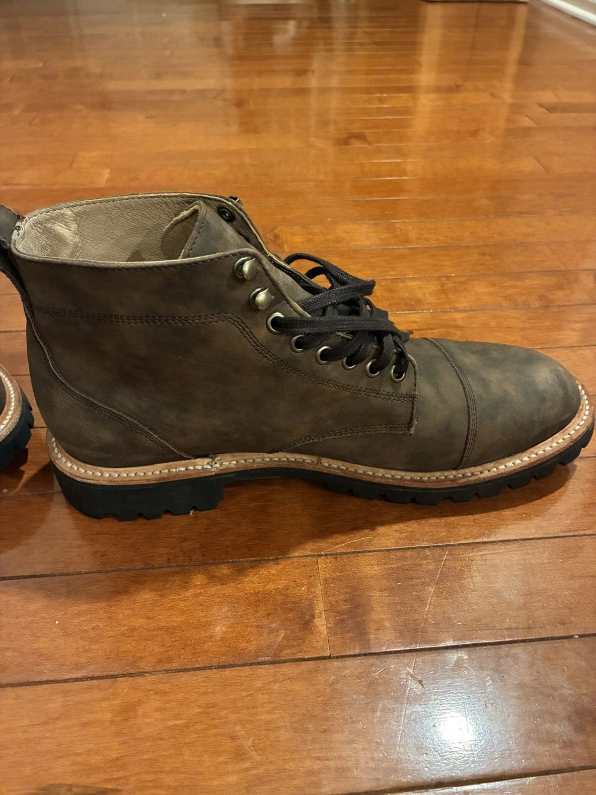 Taylor Stitch The Moto Boot Size US 11.5 / EU 44-45 - 10 Thumbnail