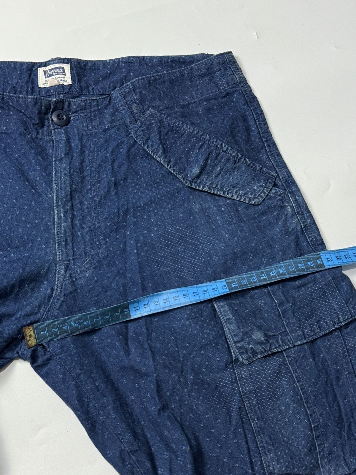 Pherrow's Cargo Shorts Pants Pherrows Size US 32 / EU 48 - 8 Thumbnail