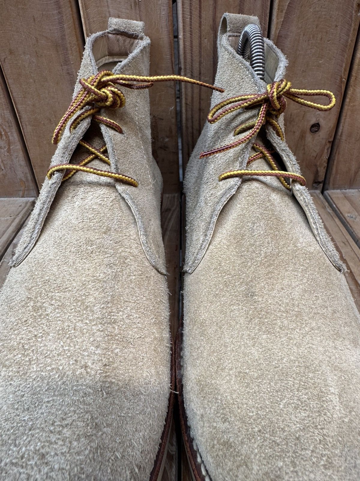 Chippewa Chippewa Grey Men’s Chukka leather boots sz US 8 EE UK 7 Size US 8 / EU 41 - 16 Thumbnail