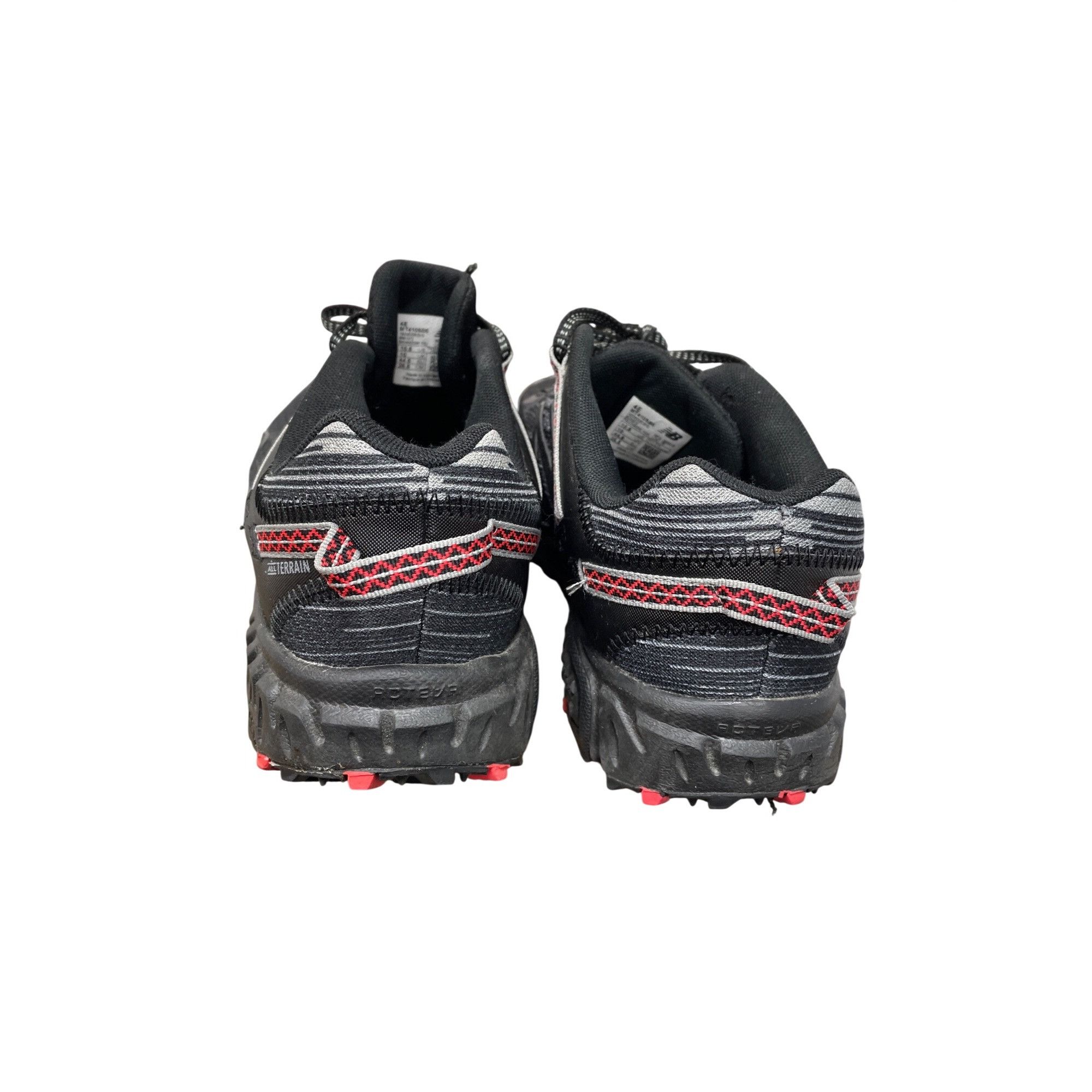 New Balance New Balance 410V6 Mens black gray run trail sneakers sz 10.5 Size US 10.5 / EU 43-44 - 12 Thumbnail
