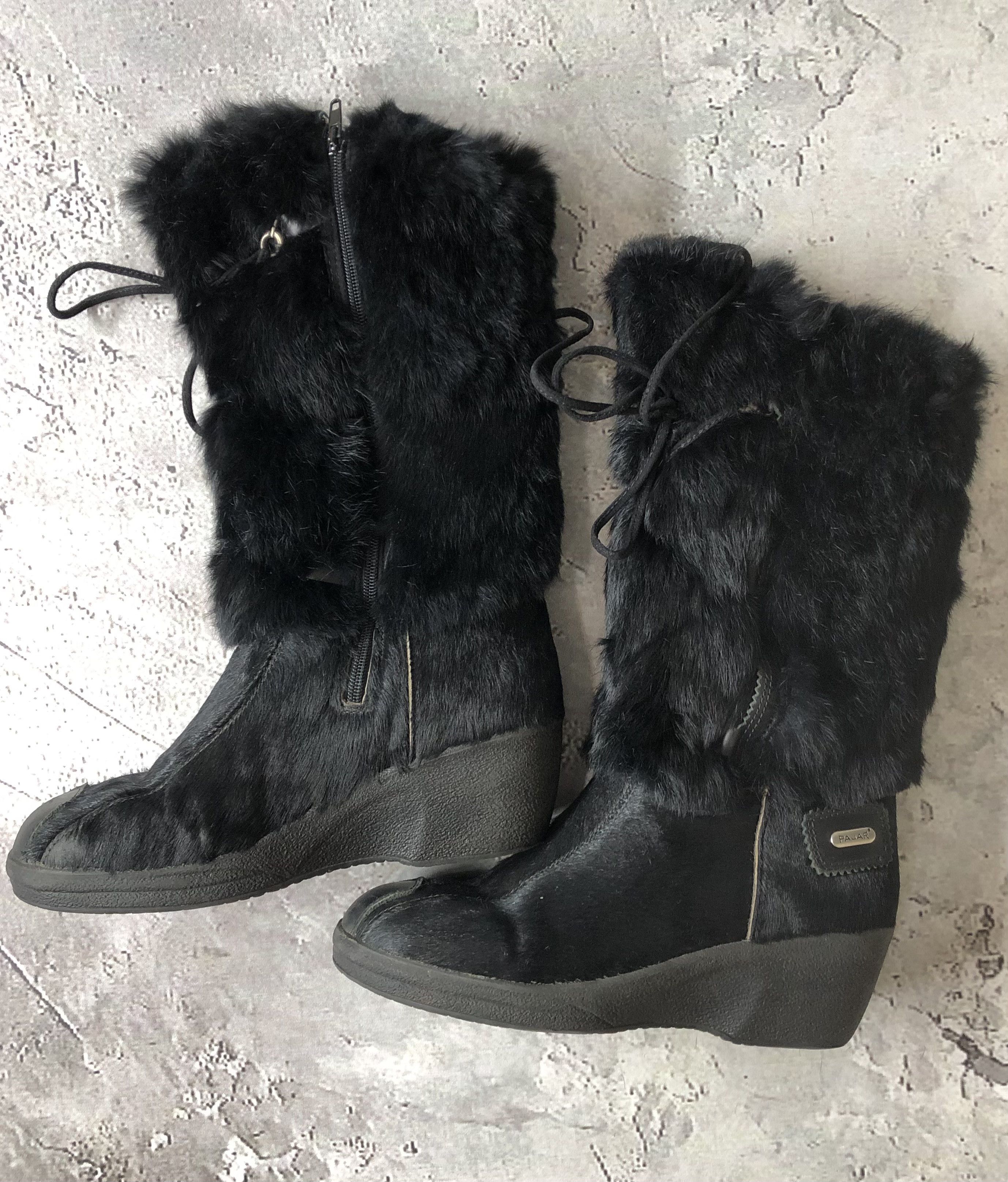 Vintage Vintage Amazing Faux Fur Boots Size US 11 / IT 41 - 10 Thumbnail