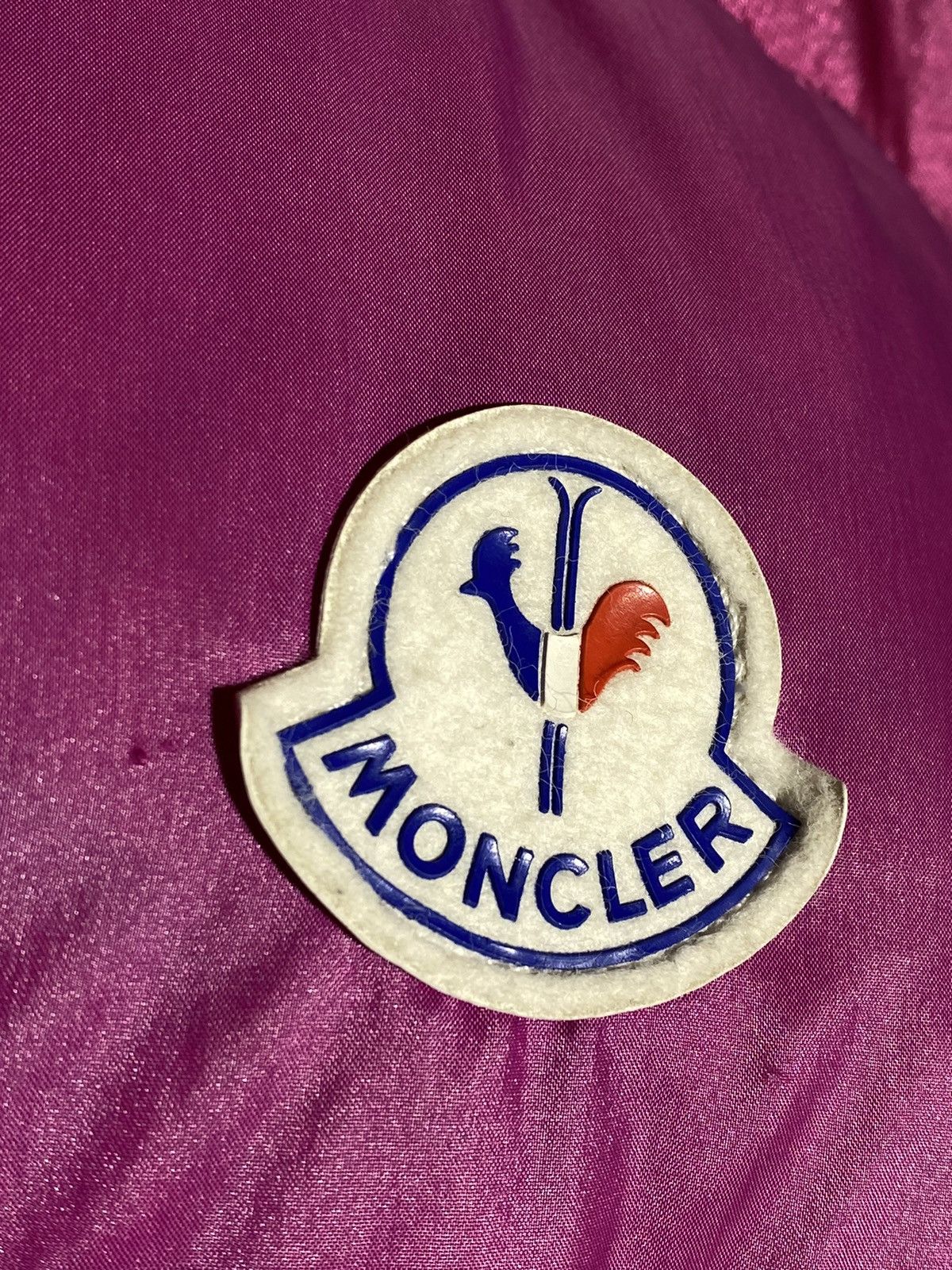 Moncler Vintage Moncler Grenoble Down Retro Vest / Jacket 2 In 1 Size US M / EU 48-50 / 2 - 12 Thumbnail
