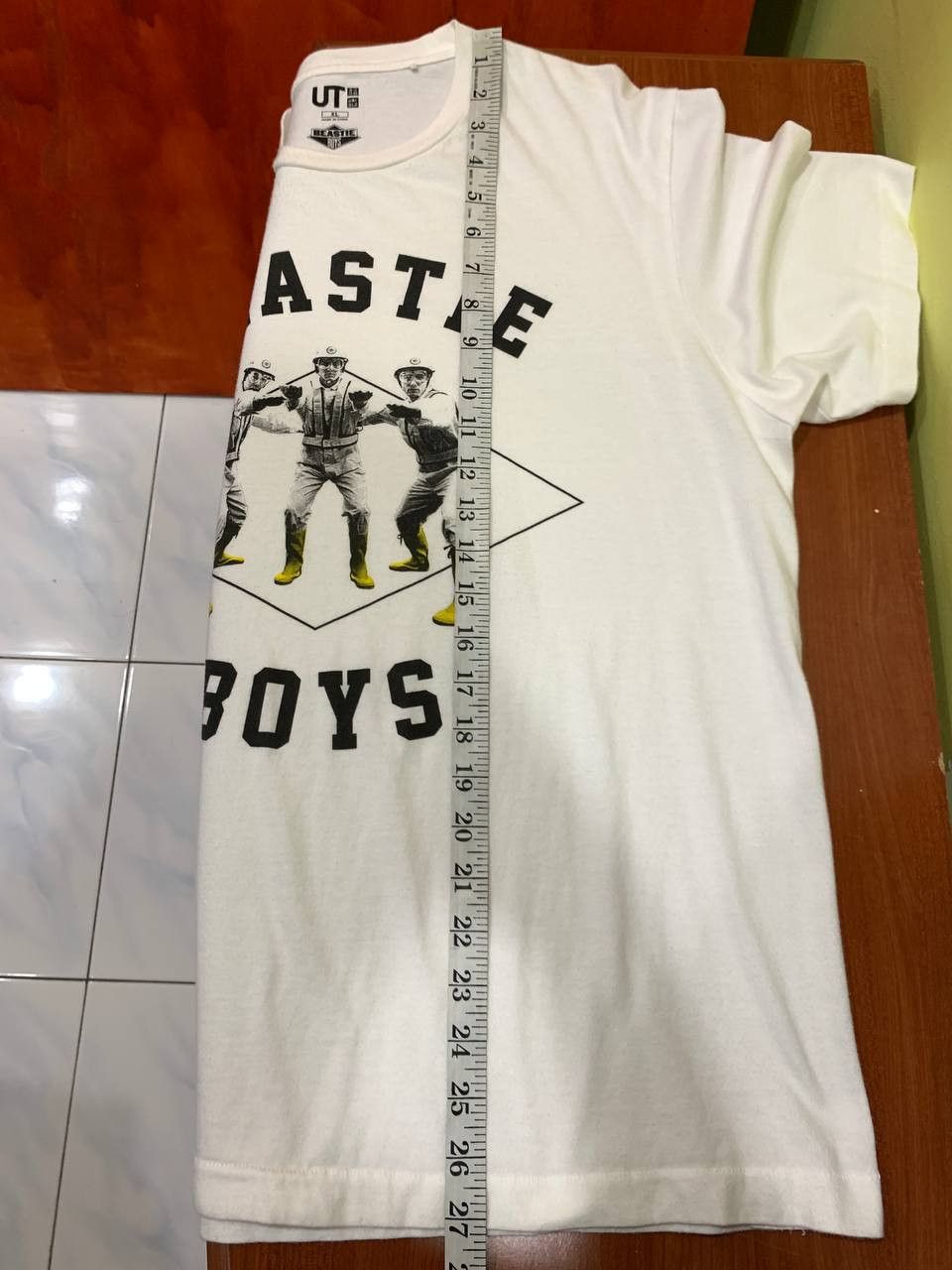 Band Tees Beastie Boys Band Tee Size US XL / EU 56 / 4 - 7 Thumbnail