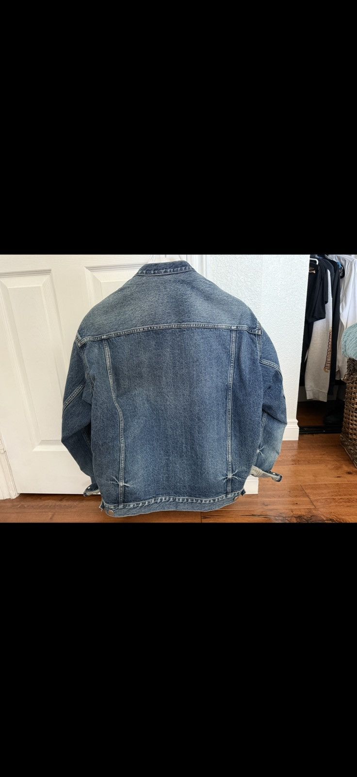 Maison MIHARA YASUHIRO Maison Mihara Yasuhiro Denim Jacket Size US S / EU 44-46 / 1 - 2 Thumbnail